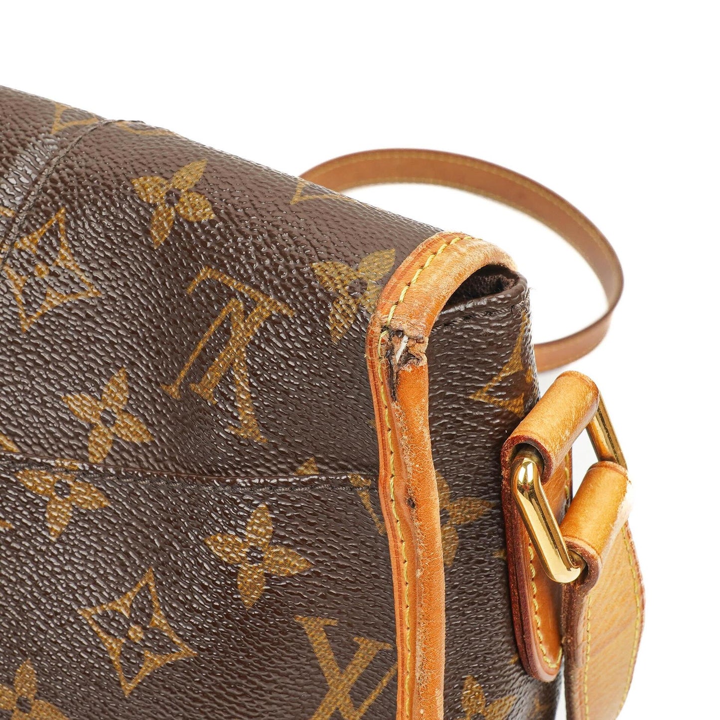 Louis Vuitton Menilmontant PM Monogram Canvas Bag