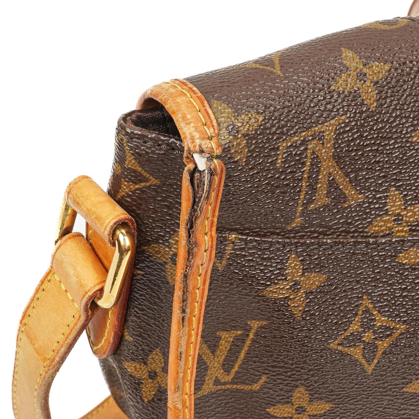 Louis Vuitton Menilmontant PM Monogram Canvas Bag