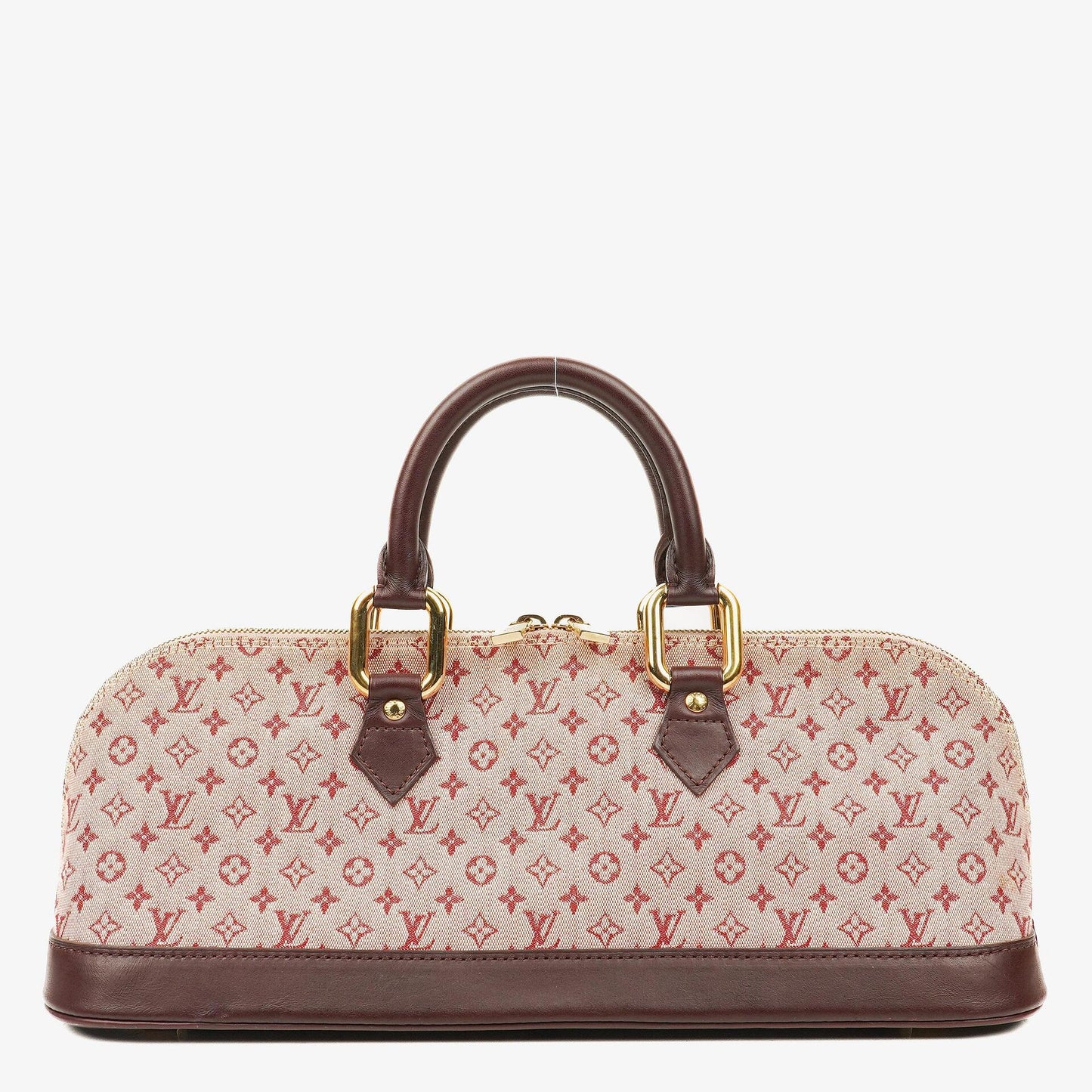 Louis Vuitton Mini Alma Long Handbag Monogram Cherry