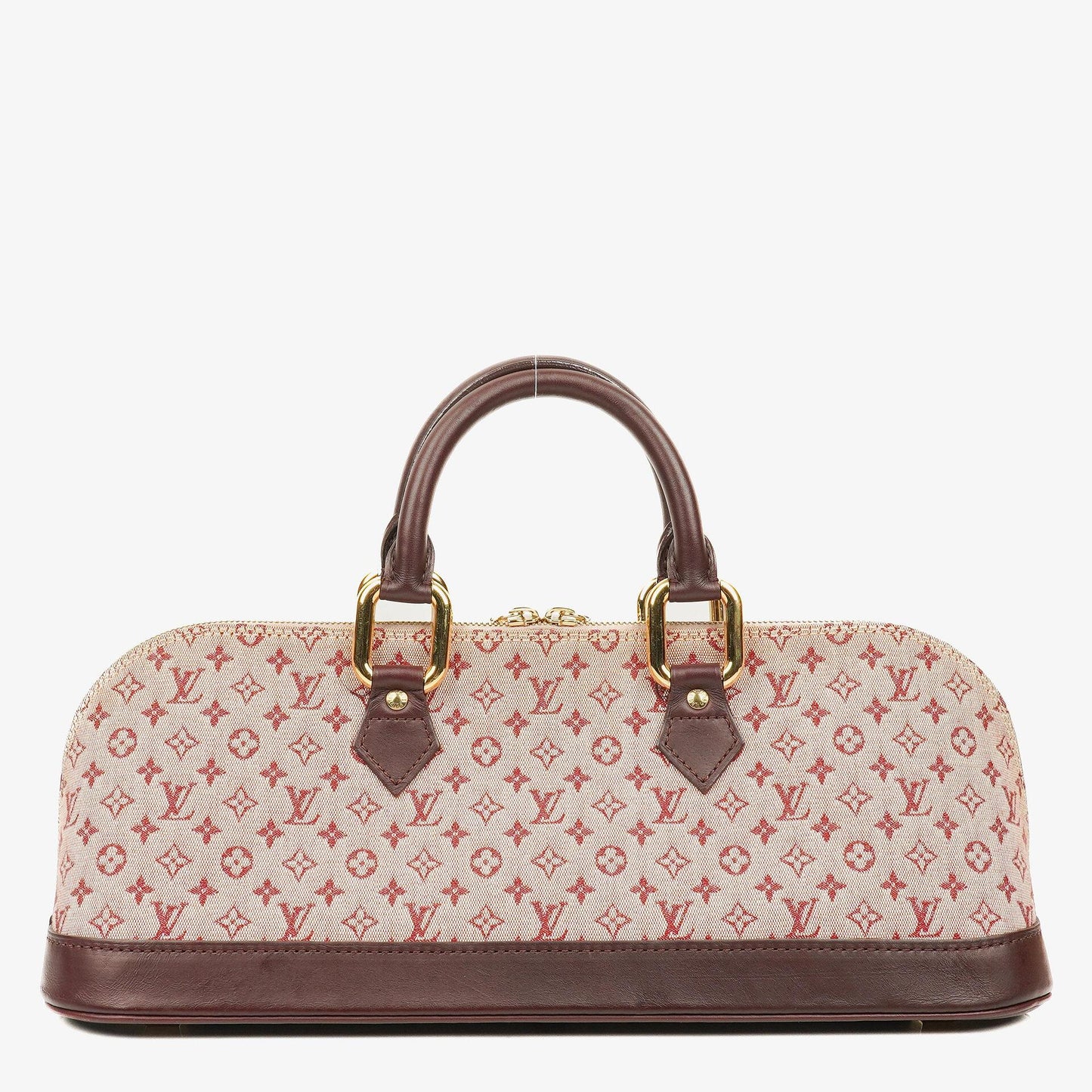 Louis Vuitton Mini Alma Long Handbag Monogram Cherry