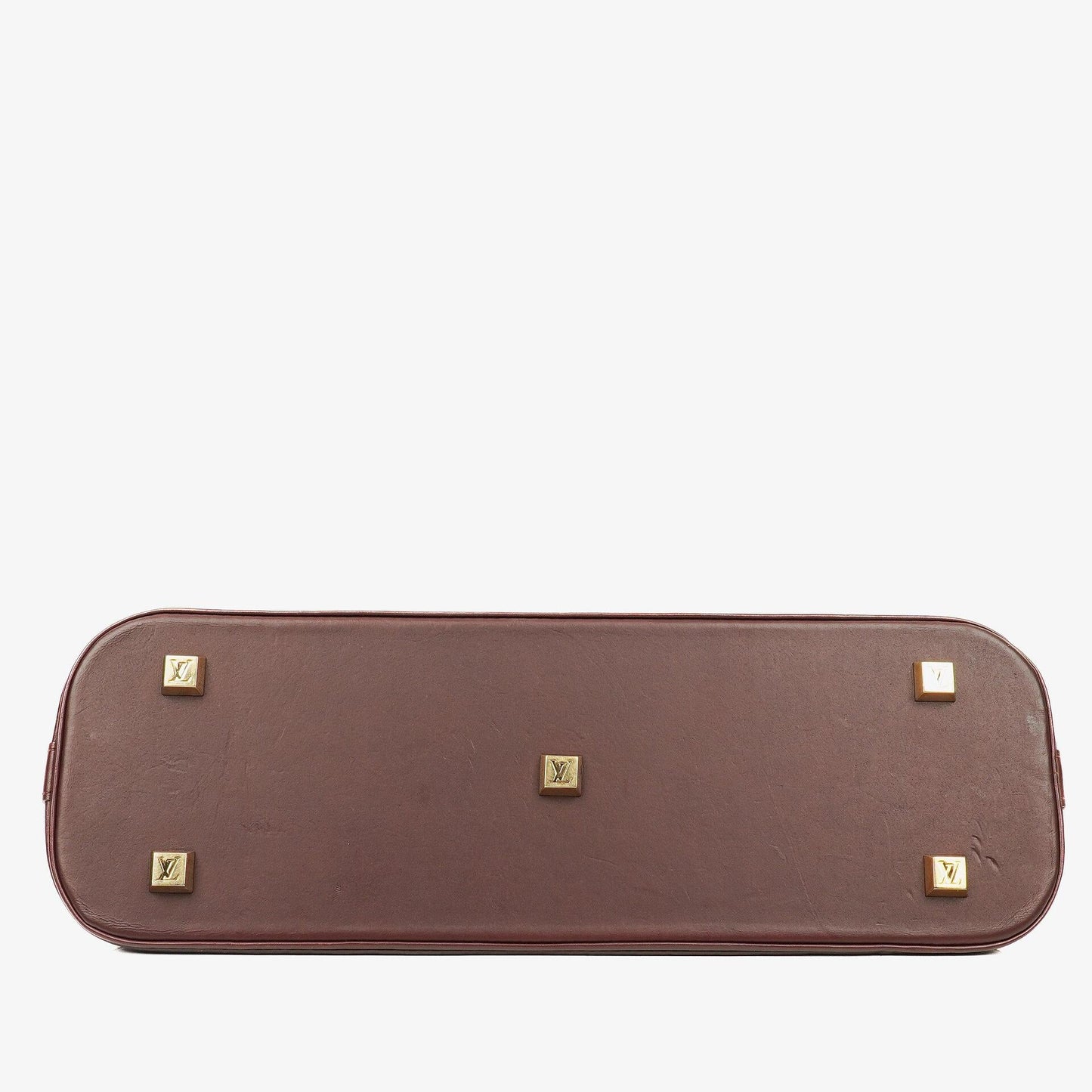 Louis Vuitton Mini Alma Long Handbag Monogram Cherry