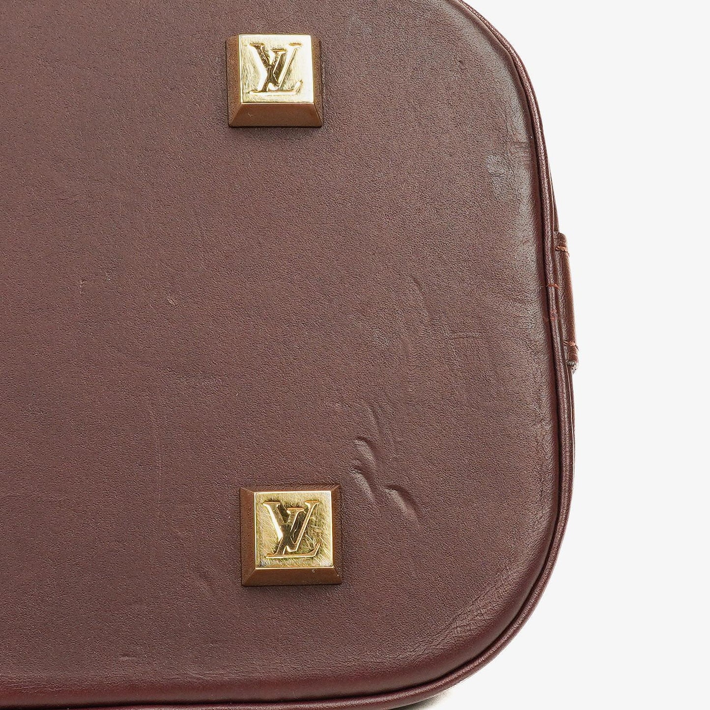 Louis Vuitton Mini Alma Long Handbag Monogram Cherry