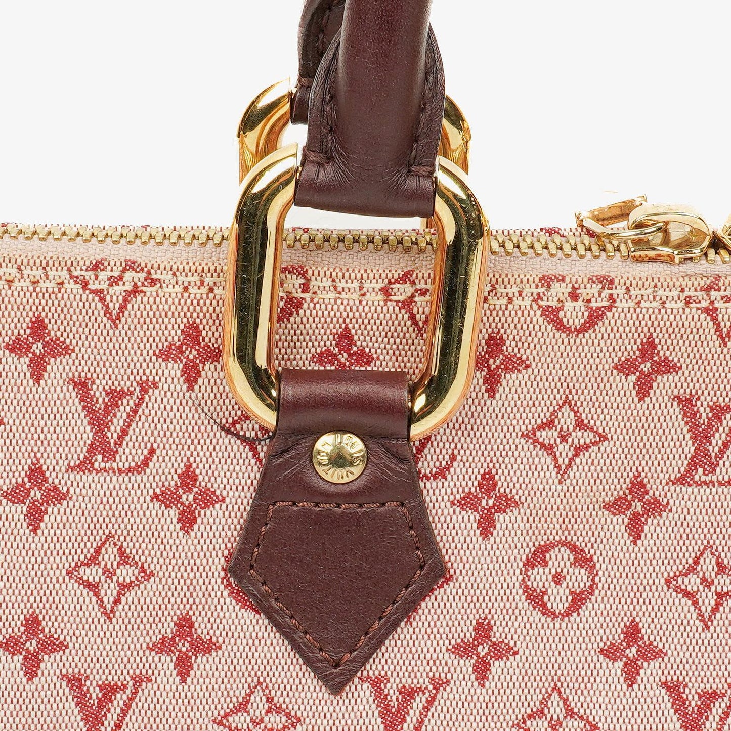 Louis Vuitton Mini Alma Long Handbag Monogram Cherry