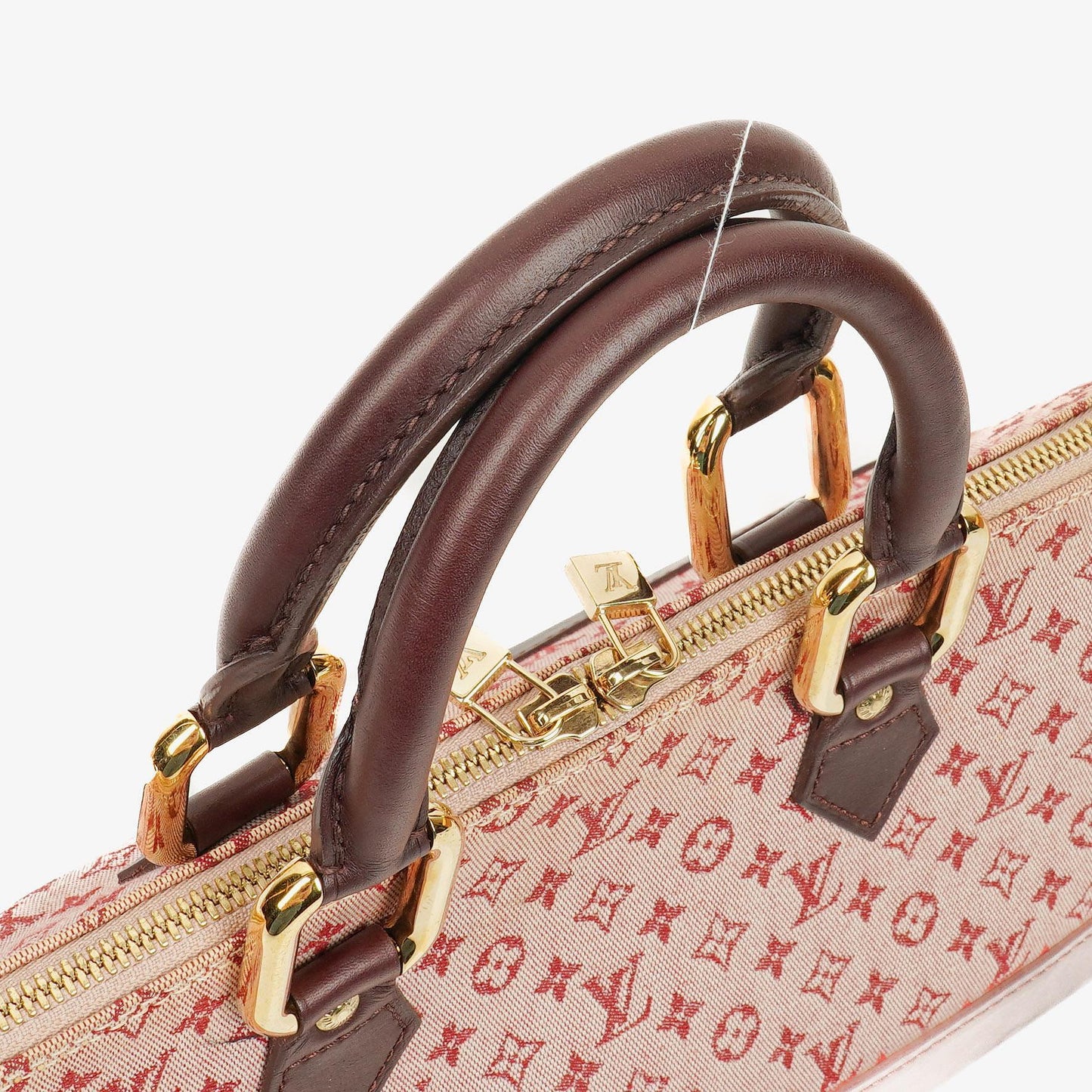Louis Vuitton Mini Alma Long Handbag Monogram Cherry