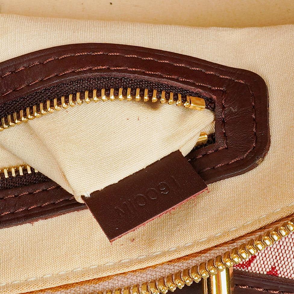 Louis Vuitton Mini Alma Long Handbag Monogram Cherry