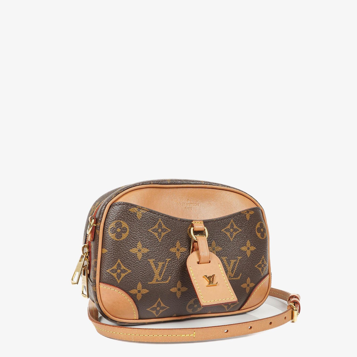 Louis Vuitton Mini Deauville Monogram Canvas Shoulder Bag