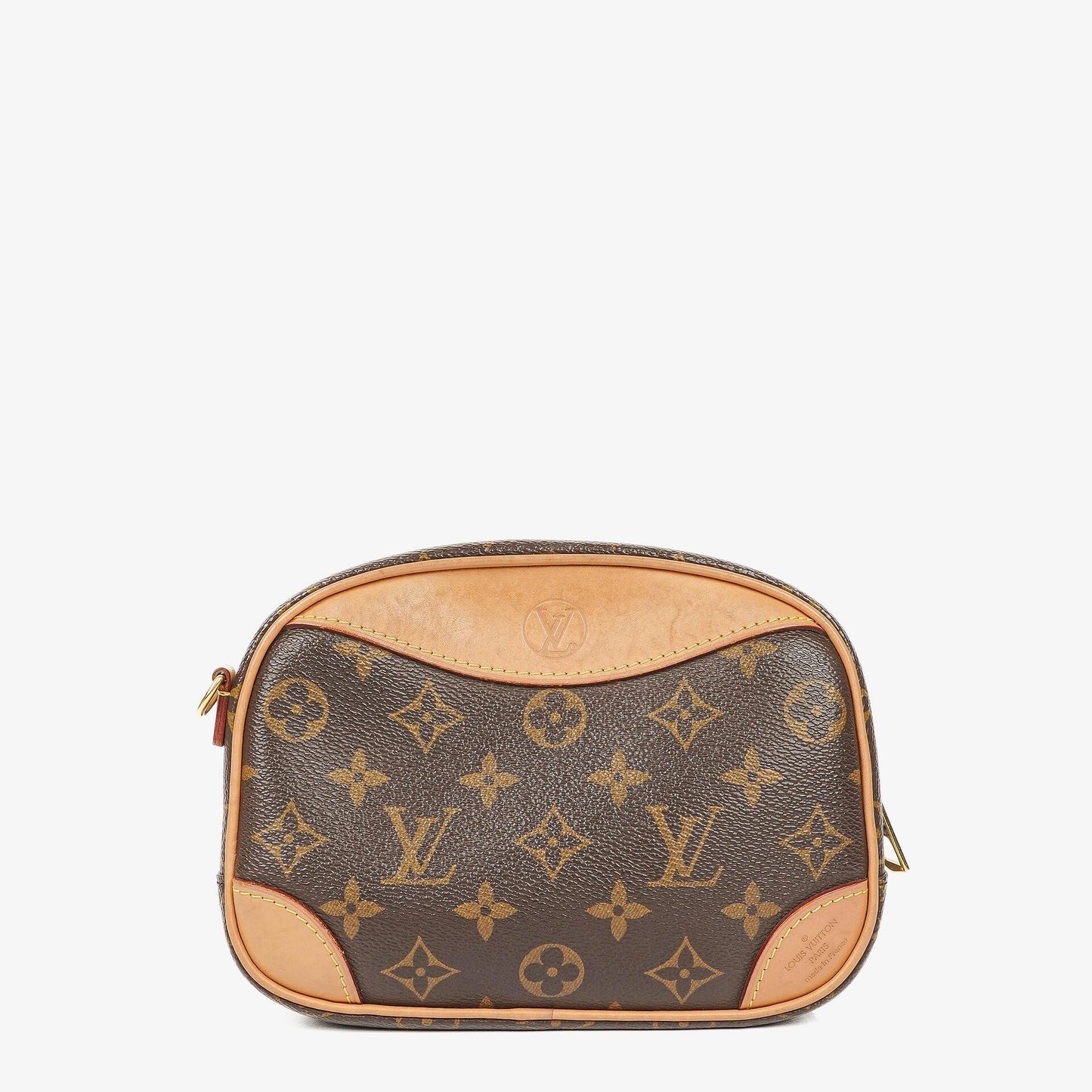 Louis Vuitton Mini Deauville Monogram Canvas Shoulder Bag