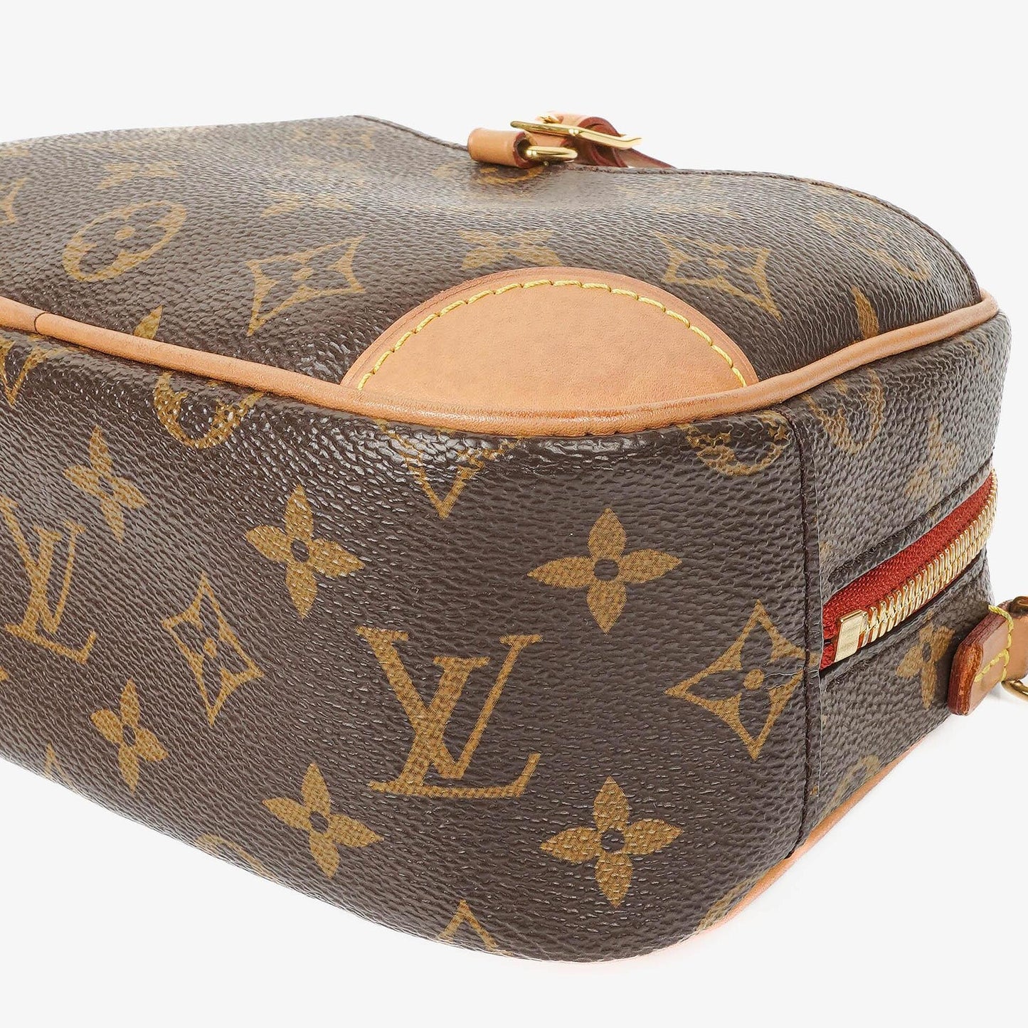 Louis Vuitton Mini Deauville Monogram Canvas Shoulder Bag