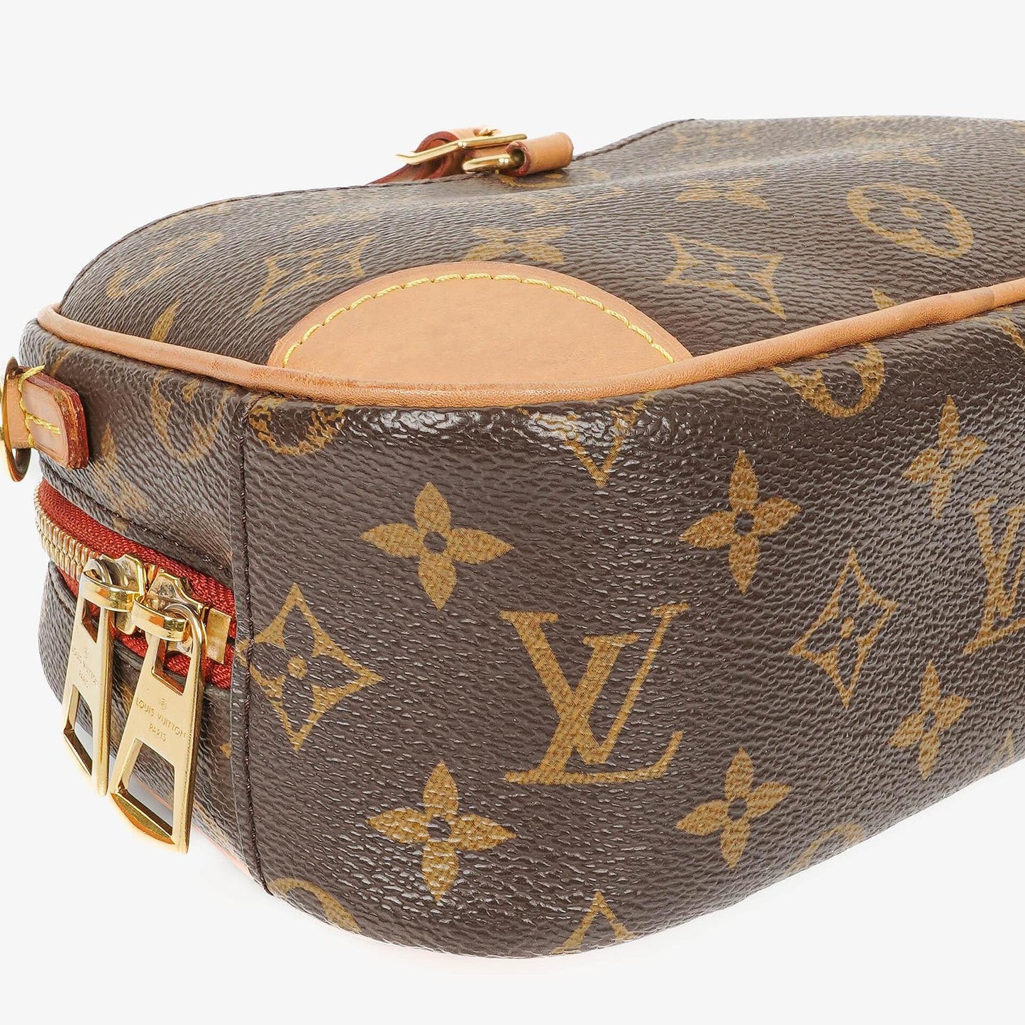 Louis Vuitton Mini Deauville Monogram Canvas Shoulder Bag