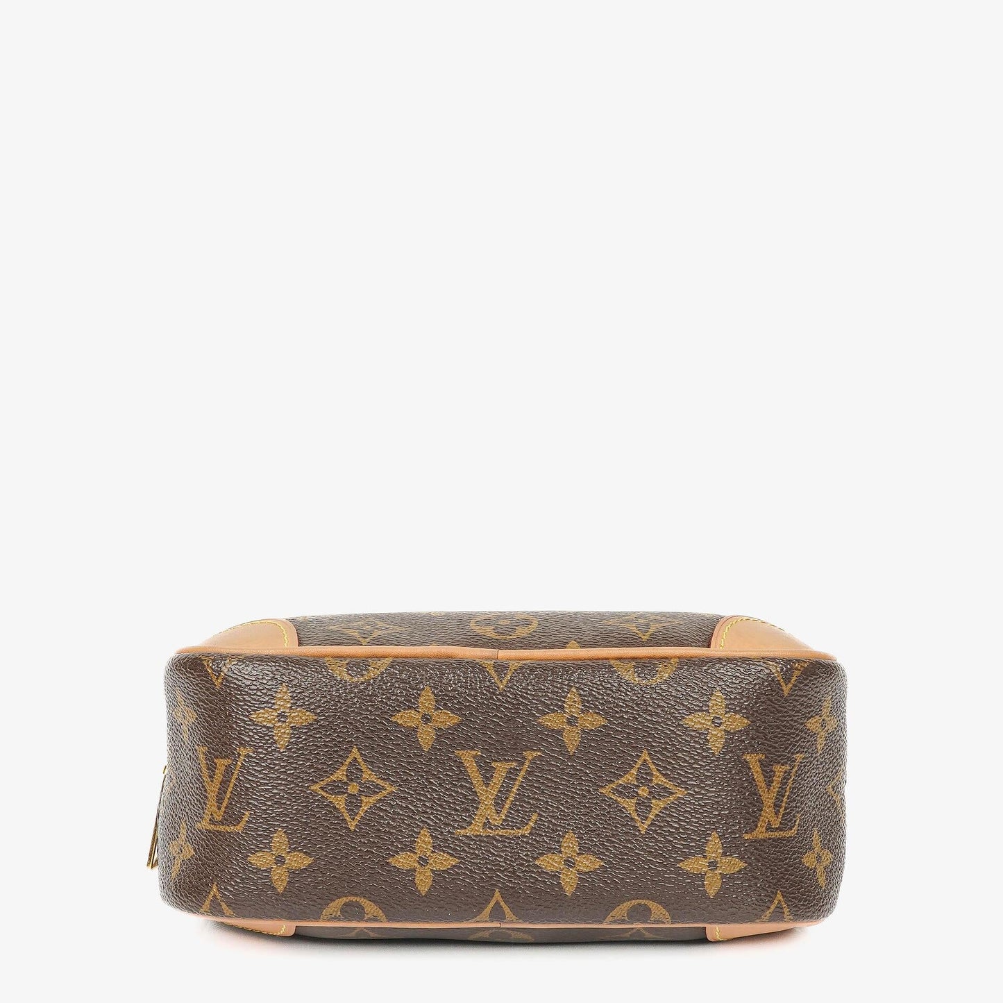 Louis Vuitton Mini Deauville Monogram Canvas Shoulder Bag