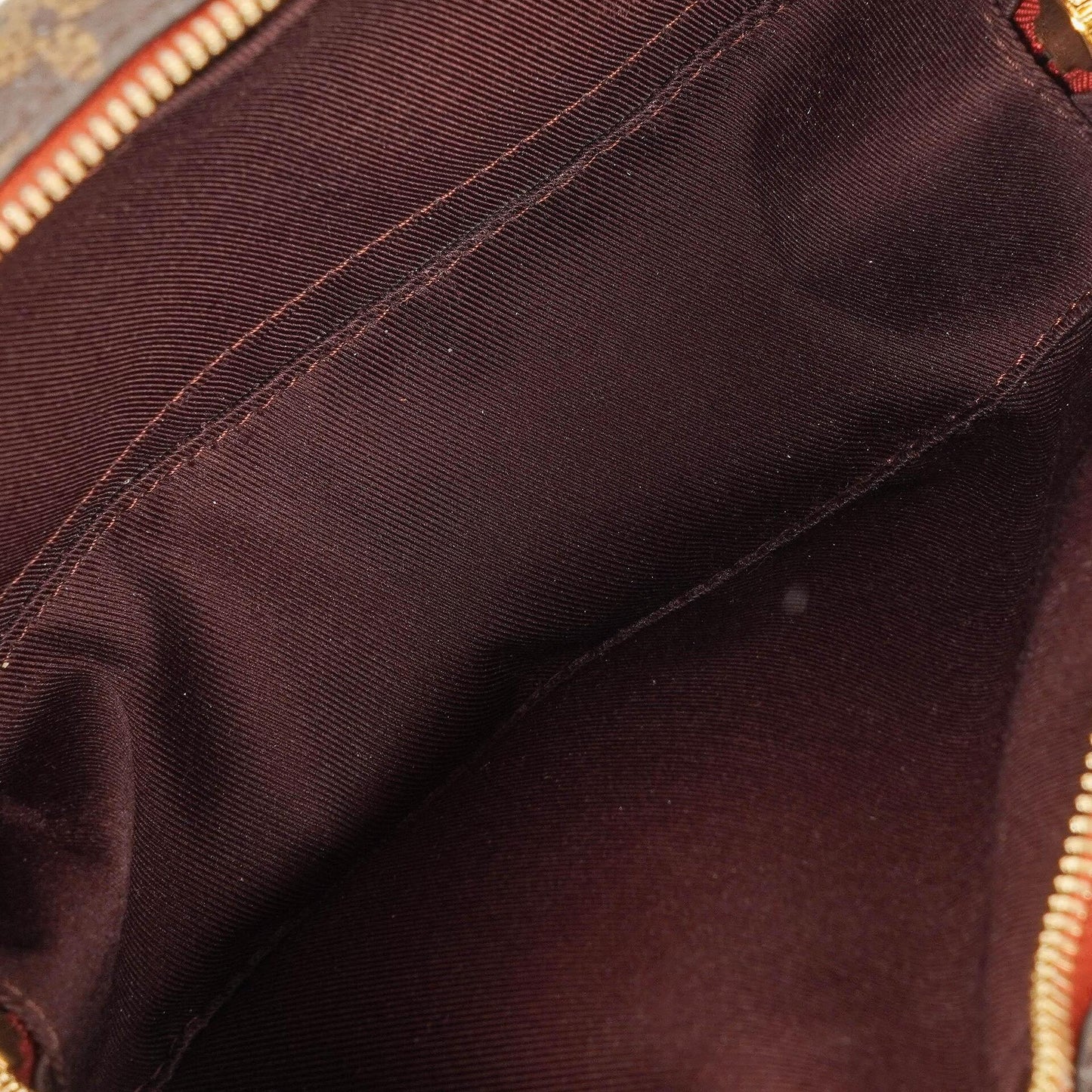 Louis Vuitton Mini Deauville Monogram Canvas Shoulder Bag