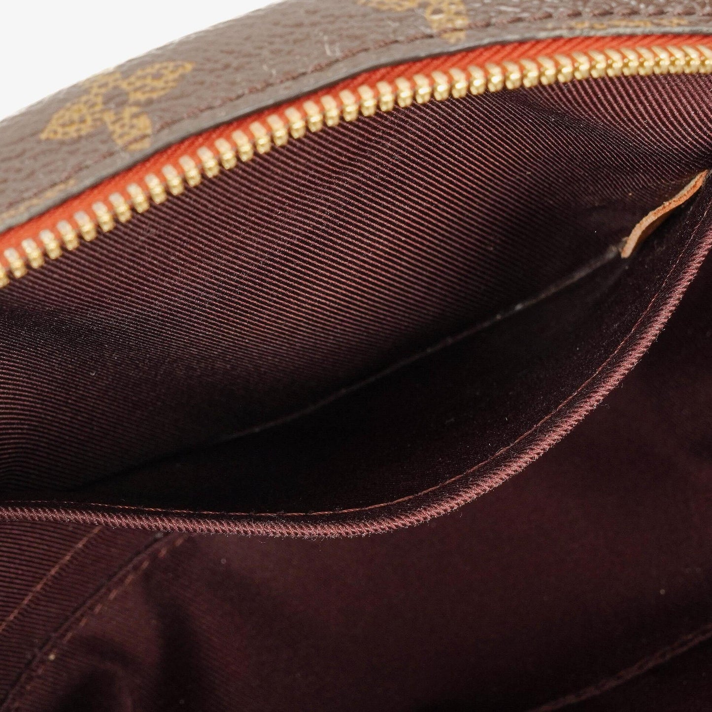 Louis Vuitton Mini Deauville Monogram Canvas Shoulder Bag
