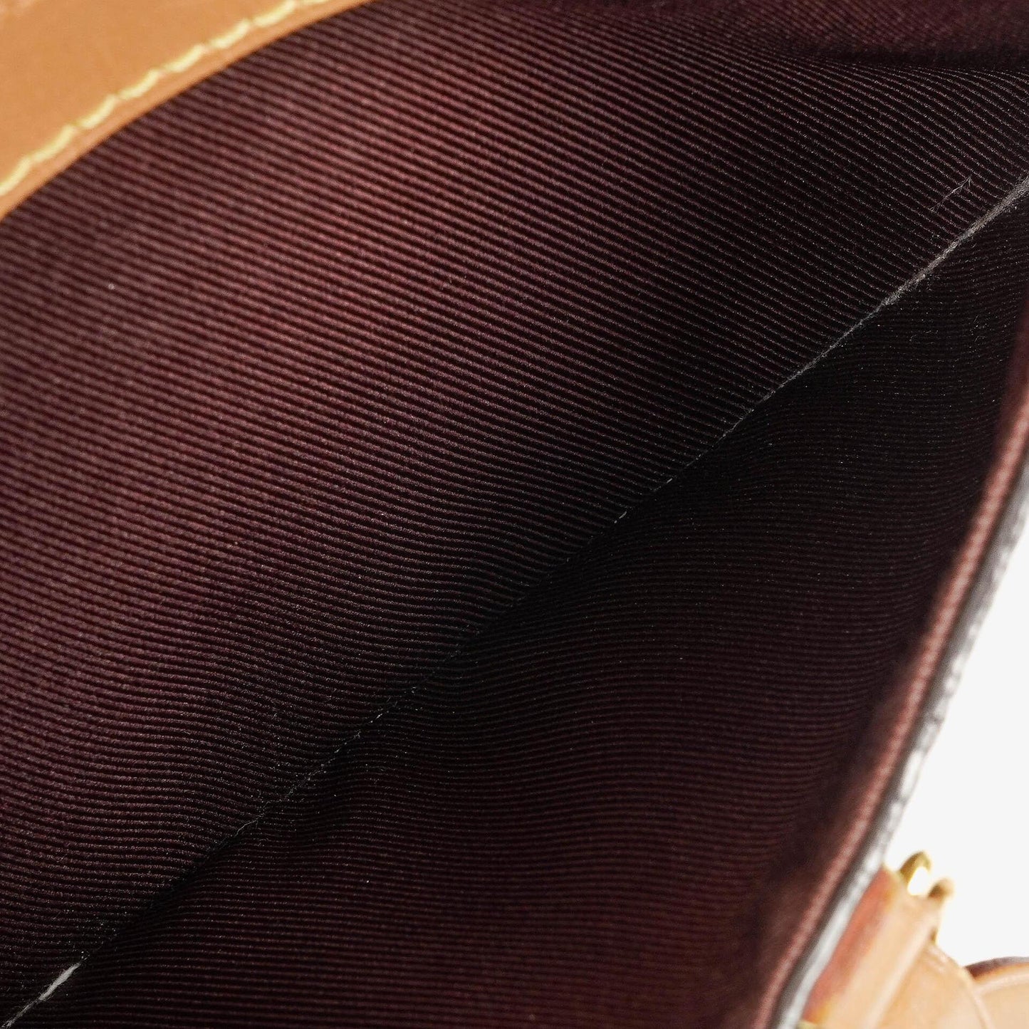 Louis Vuitton Mini Deauville Monogram Canvas Shoulder Bag