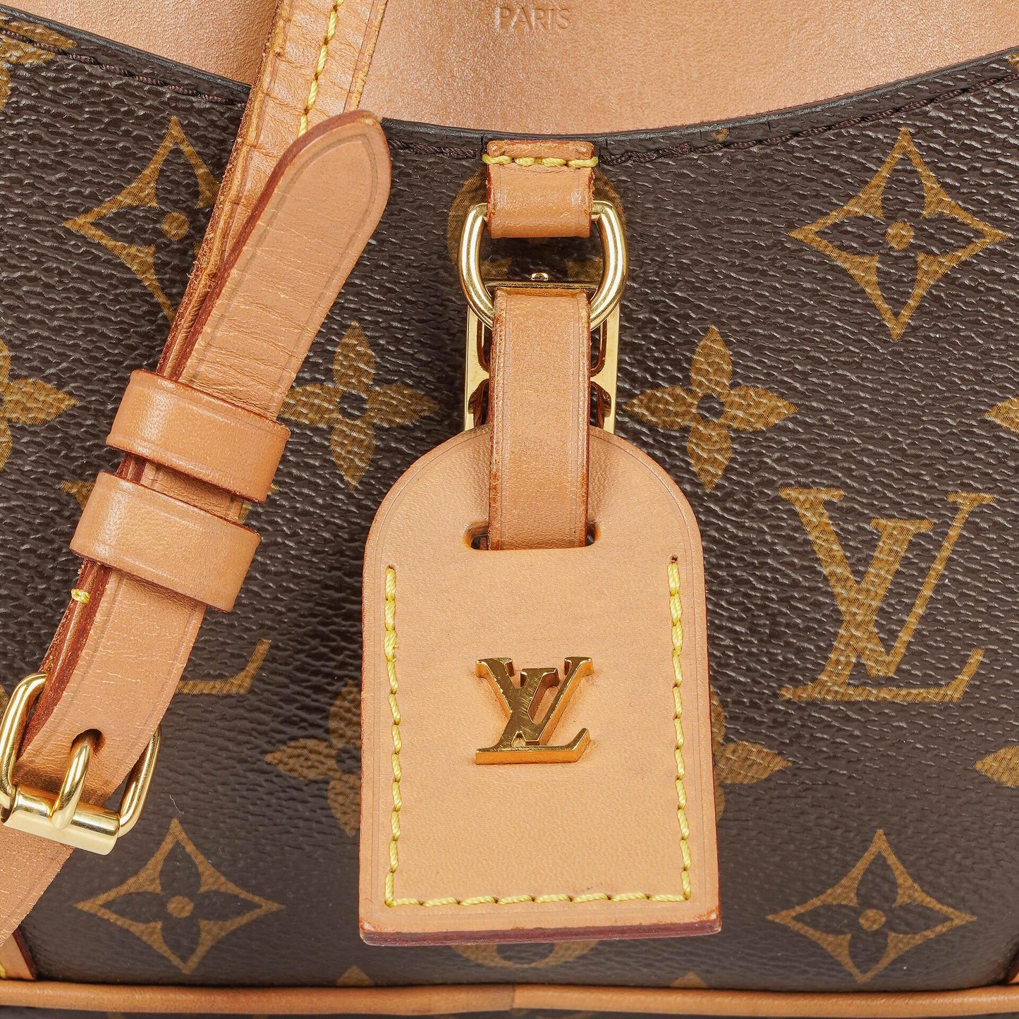 Louis Vuitton Mini Deauville Monogram Canvas Shoulder Bag