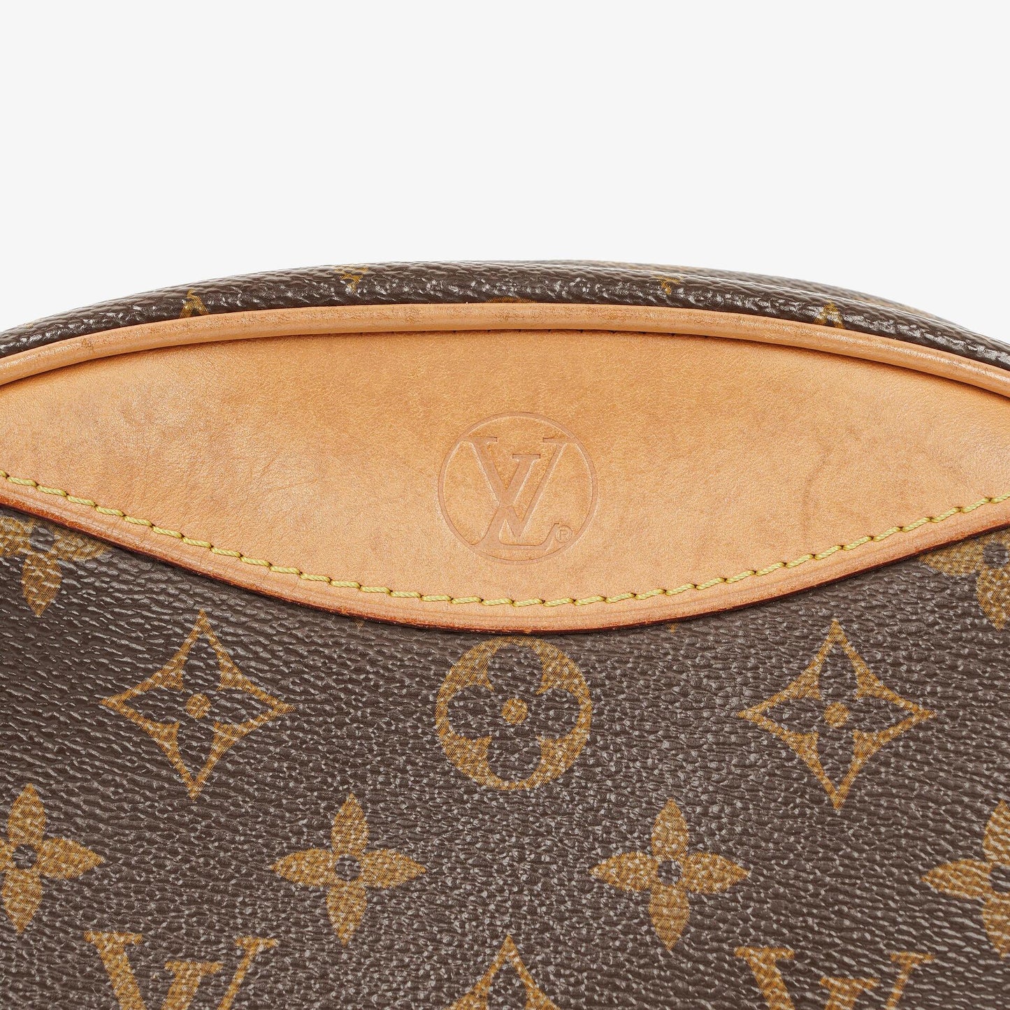 Louis Vuitton Mini Deauville Monogram Canvas Shoulder Bag