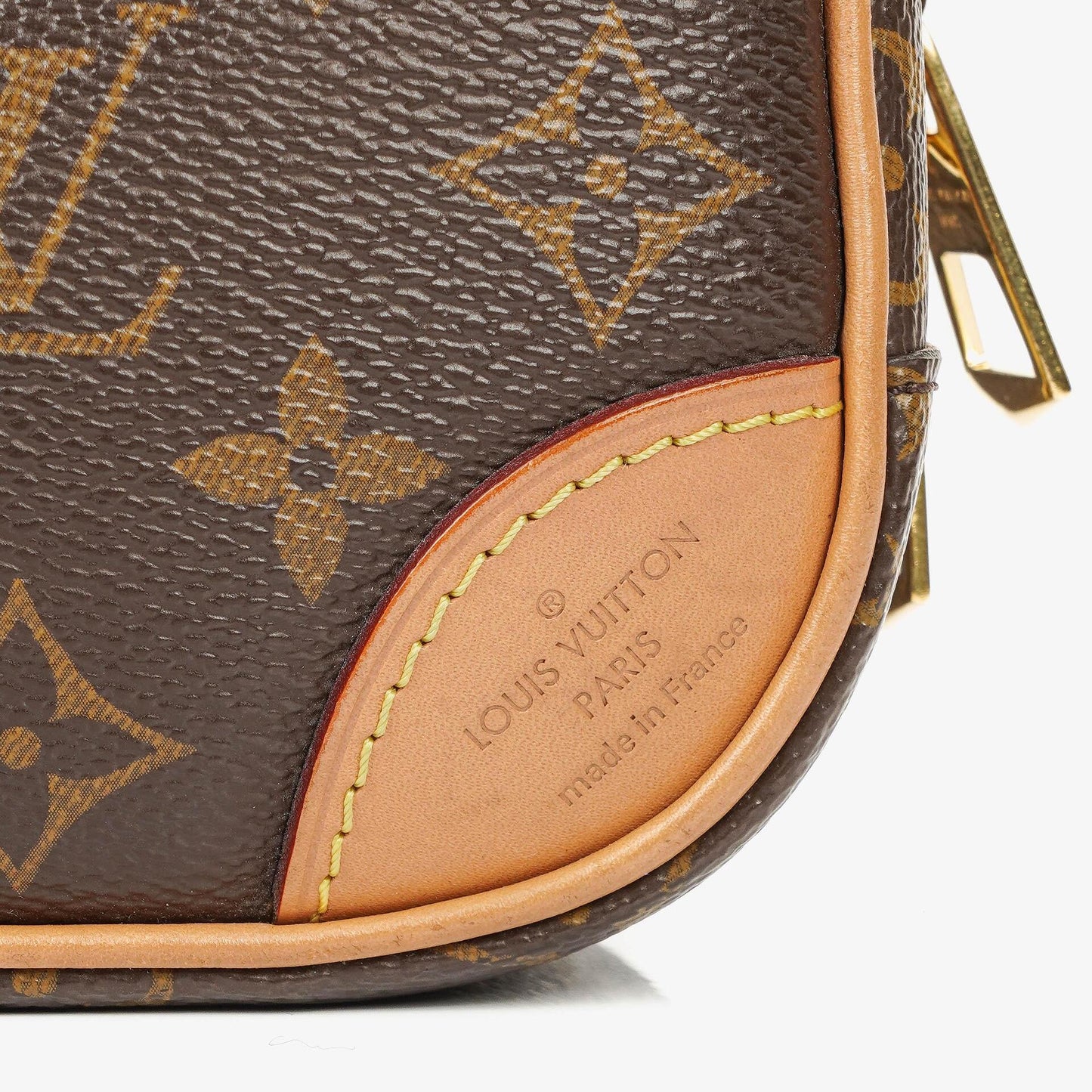 Louis Vuitton Mini Deauville Monogram Canvas Shoulder Bag