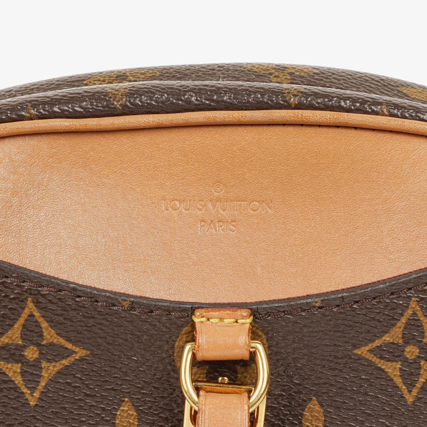 Louis Vuitton Mini Deauville Monogram Canvas Shoulder Bag