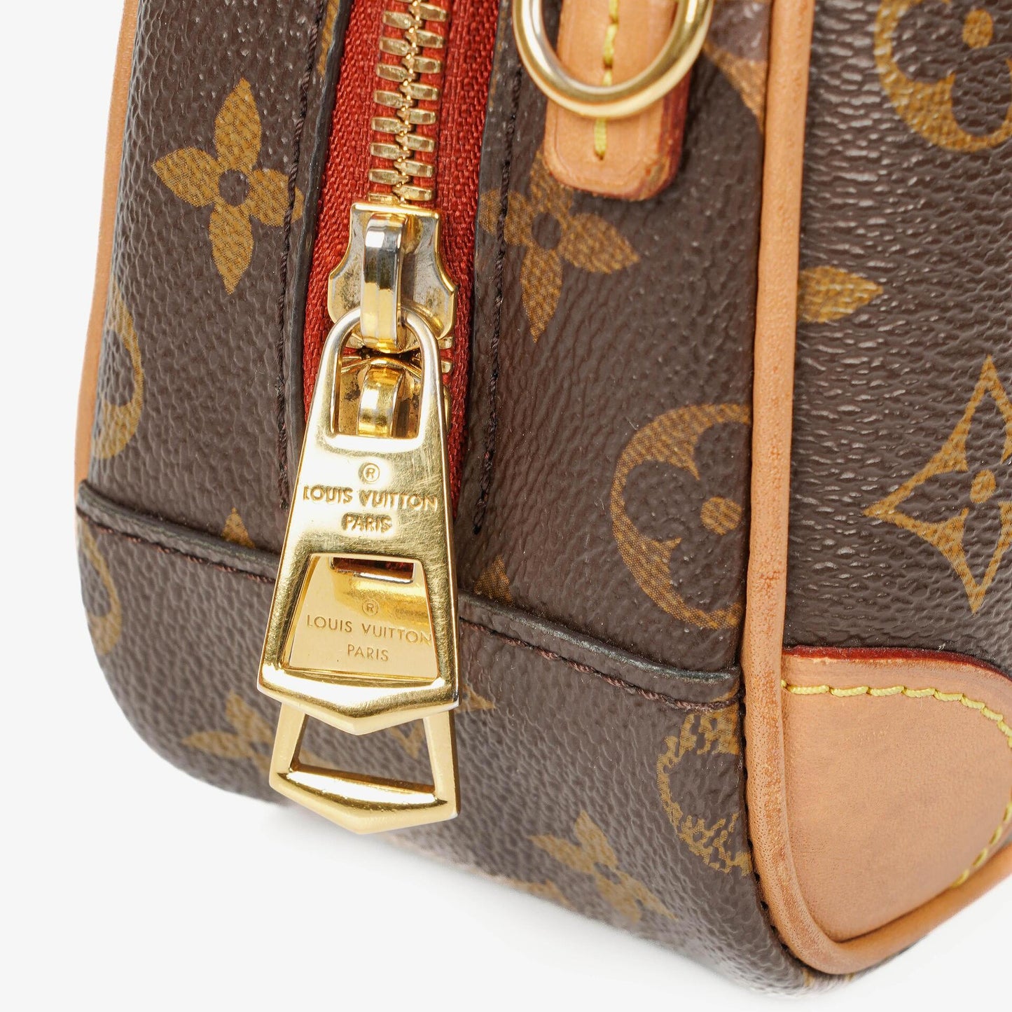 Louis Vuitton Mini Deauville Monogram Canvas Shoulder Bag