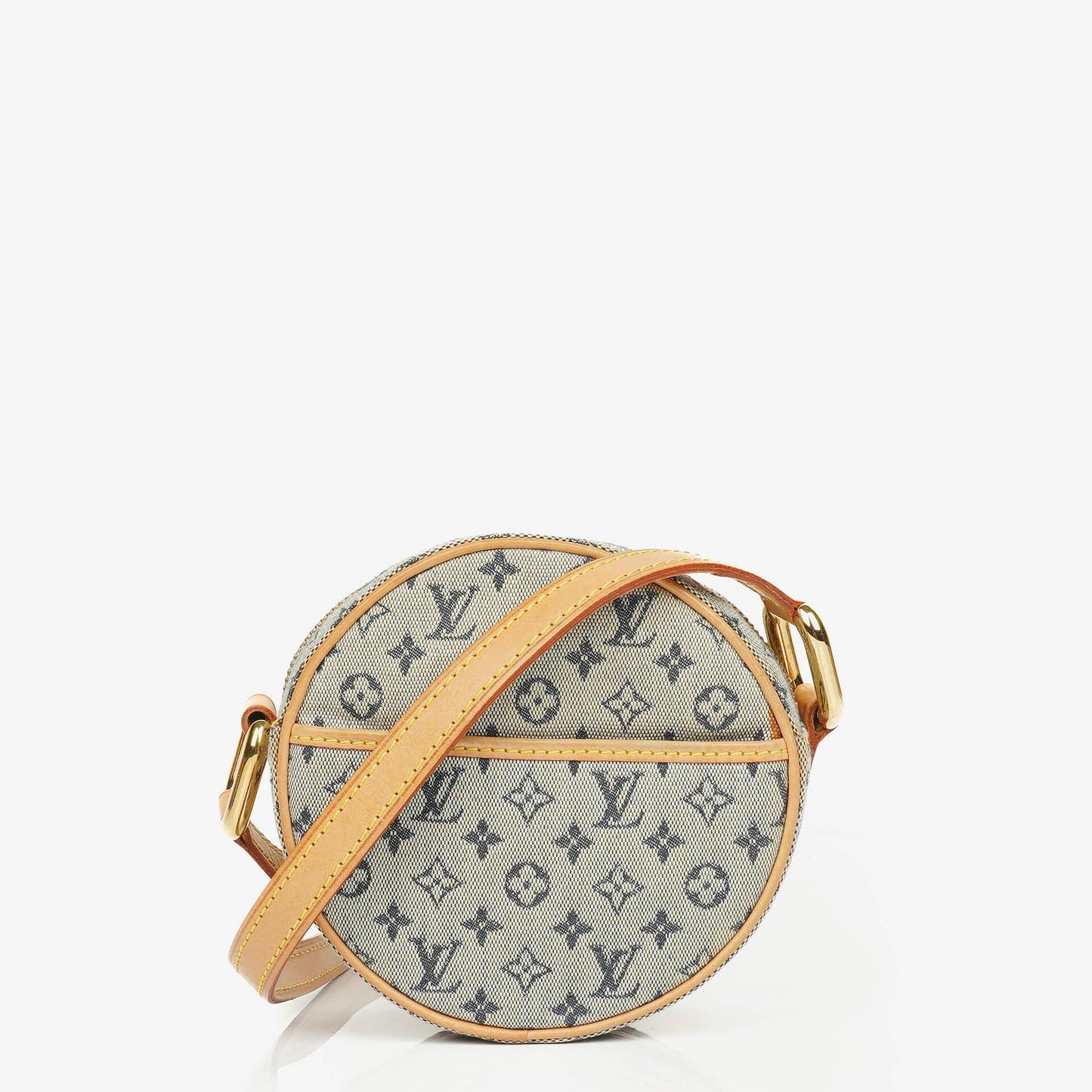 Louis Vuitton Mini Jeanne PM Blue Monogram Mini Lin Shoulder Bag