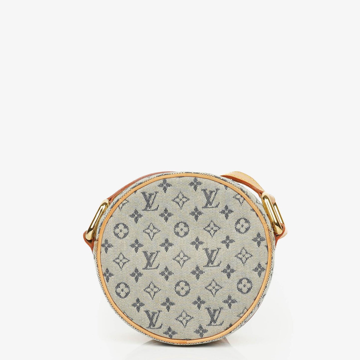 Louis Vuitton Mini Jeanne PM Blue Monogram Mini Lin Shoulder Bag