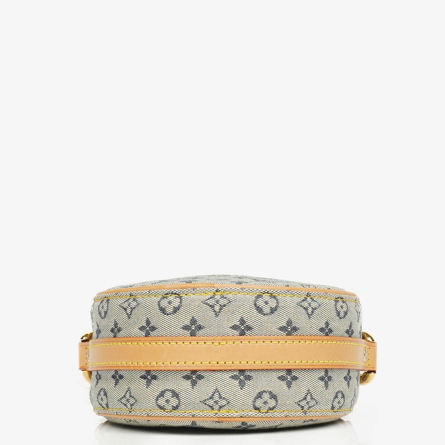 Louis Vuitton Mini Jeanne PM Blue Monogram Mini Lin Shoulder Bag