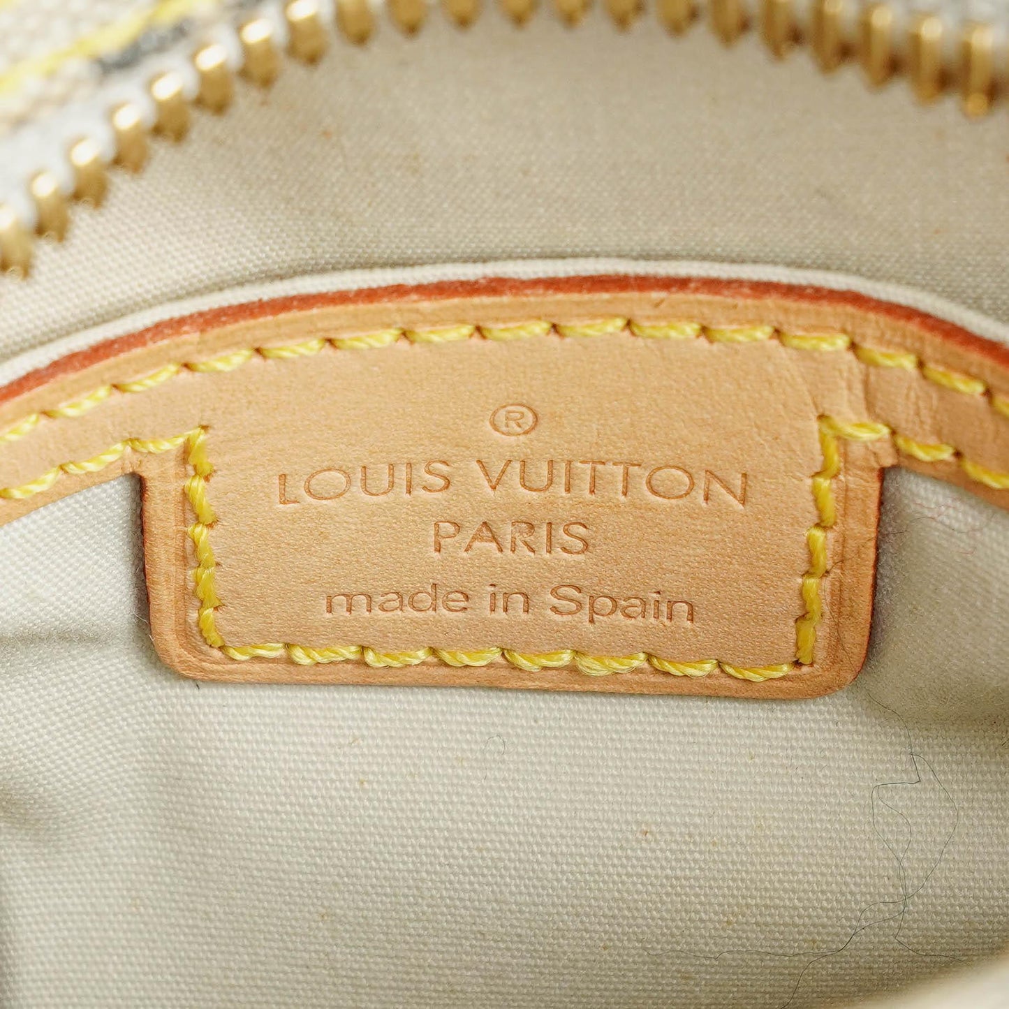 Louis Vuitton Mini Jeanne PM Blue Monogram Mini Lin Shoulder Bag
