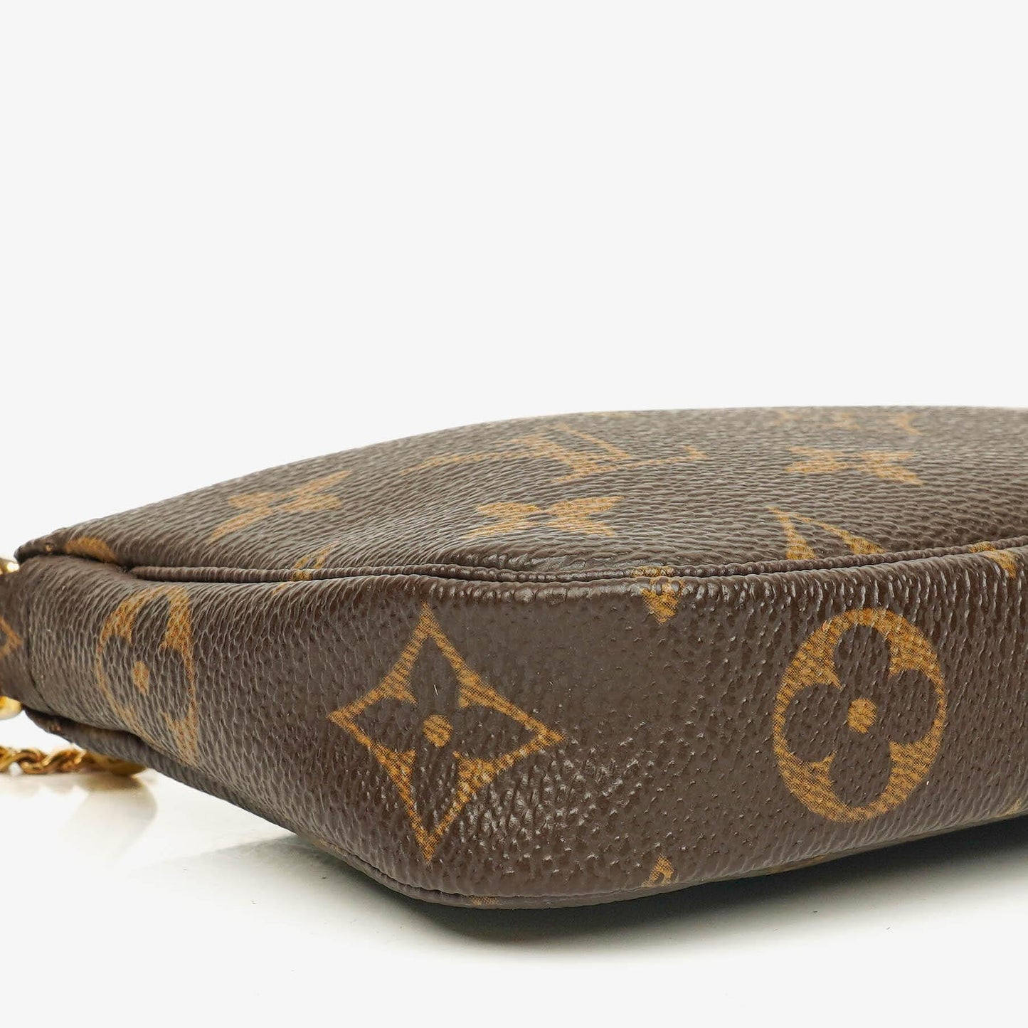 Louis Vuitton Mini Pochette Accessoires Monogram Canvas Clutch Handbag
