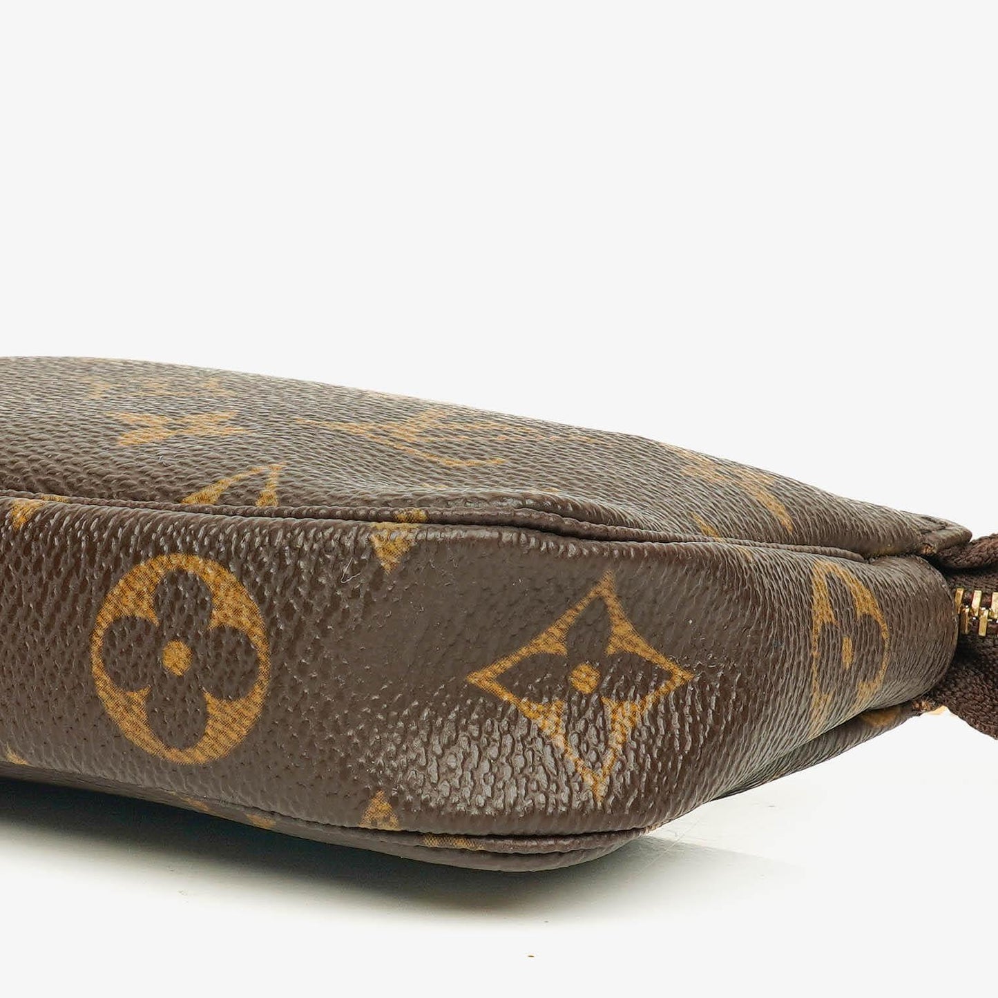 Louis Vuitton Mini Pochette Accessoires Monogram Canvas Clutch Handbag