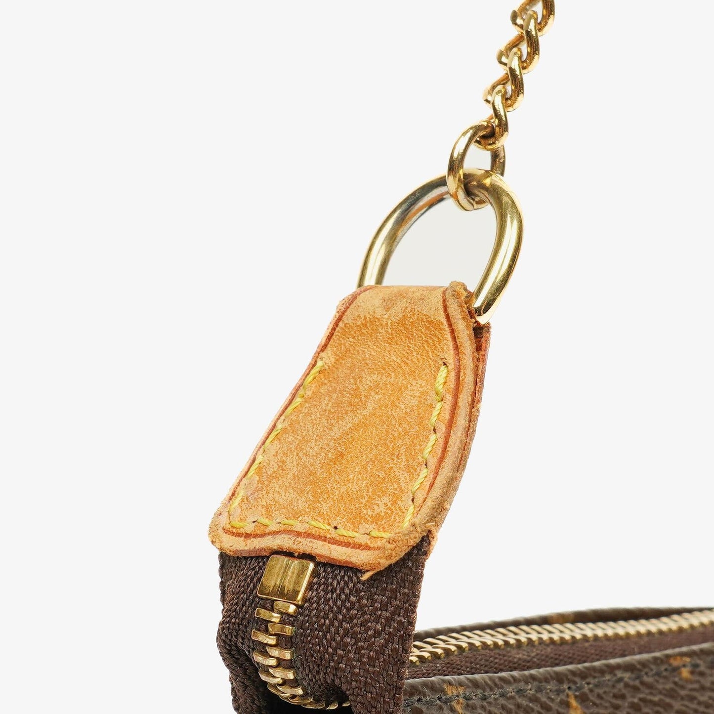 Louis Vuitton Mini Pochette Accessoires Monogram Canvas Clutch Handbag