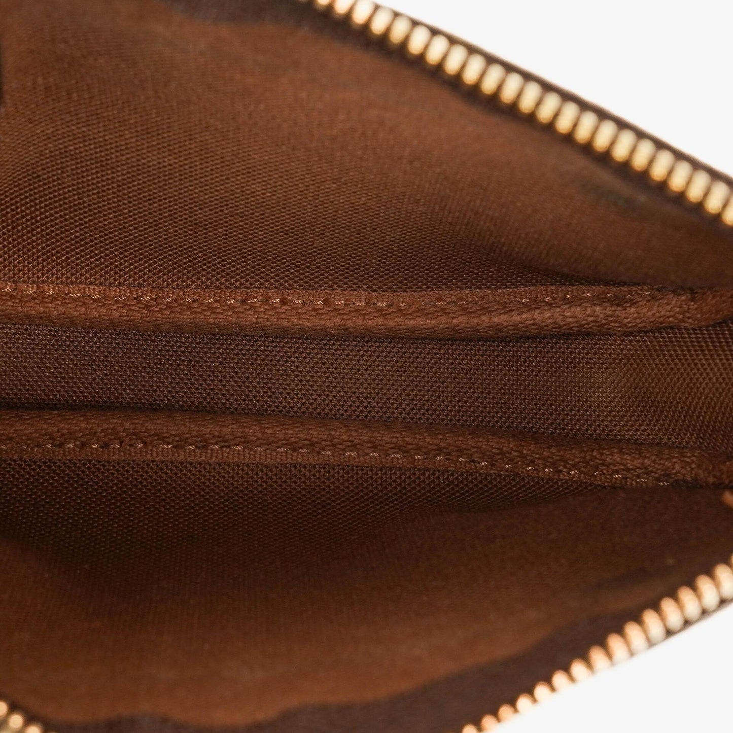 Louis Vuitton Mini Pochette Accessoires Monogram Canvas Clutch Handbag
