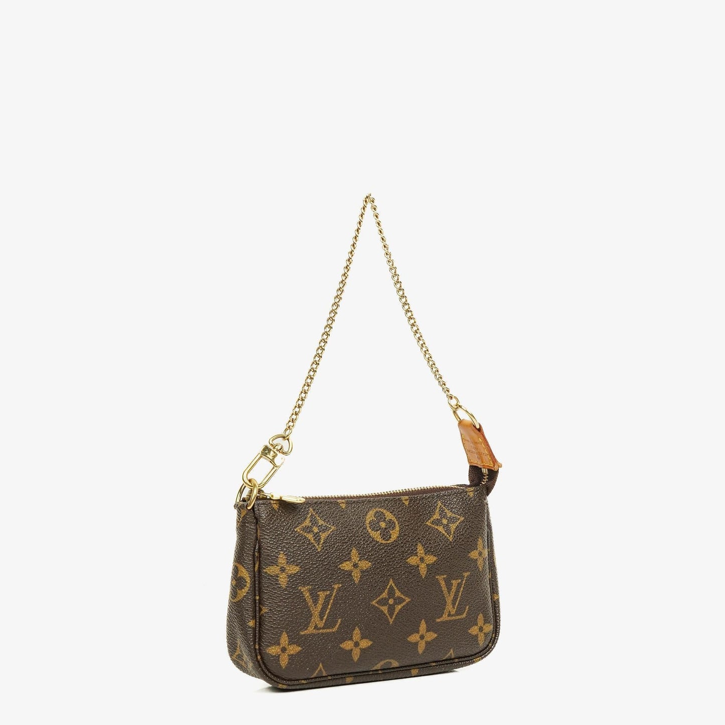 Louis Vuitton Mini Pochette Accessoires Monogram Canvas Clutch Handbag