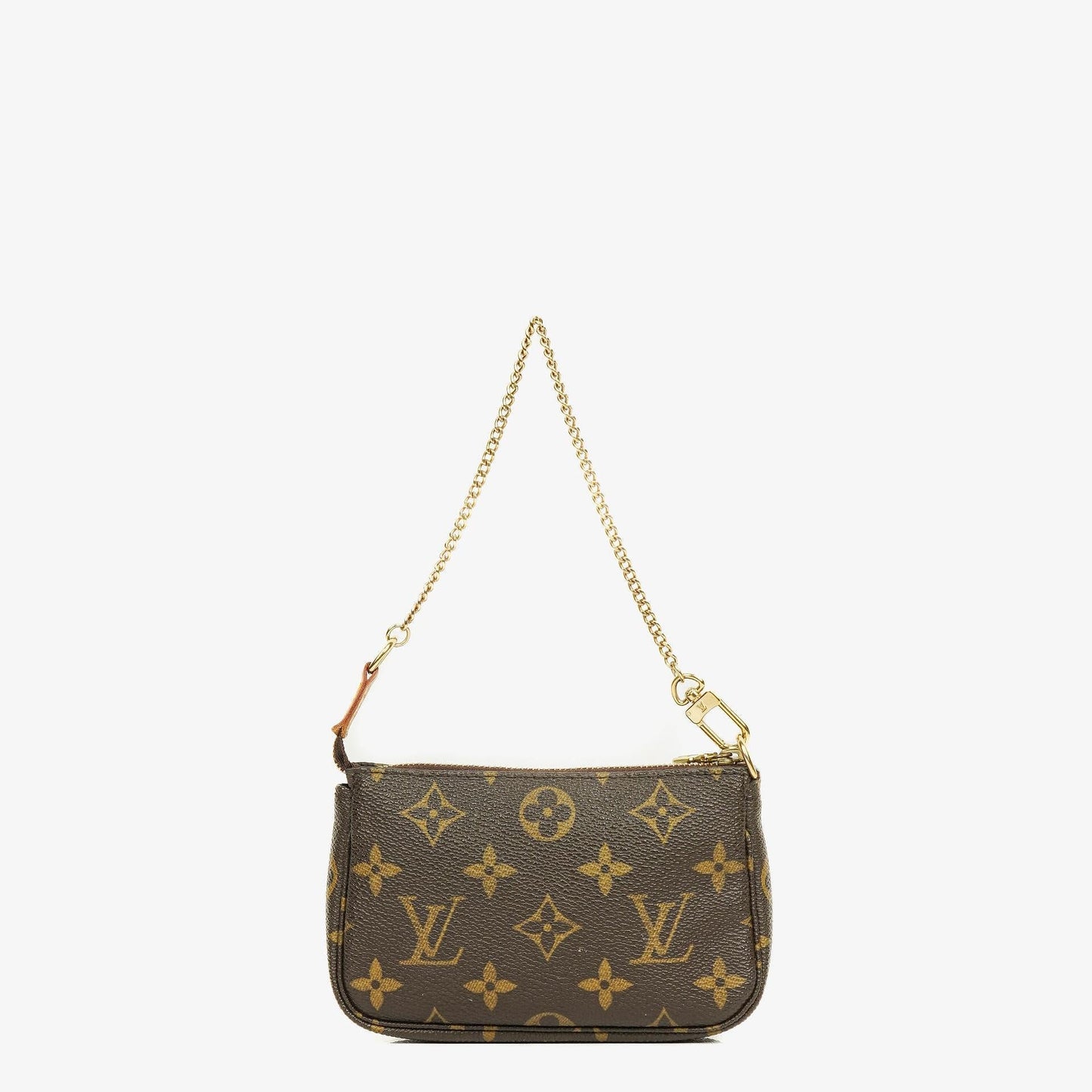 Louis Vuitton Mini Pochette Accessoires Monogram Canvas Clutch Handbag