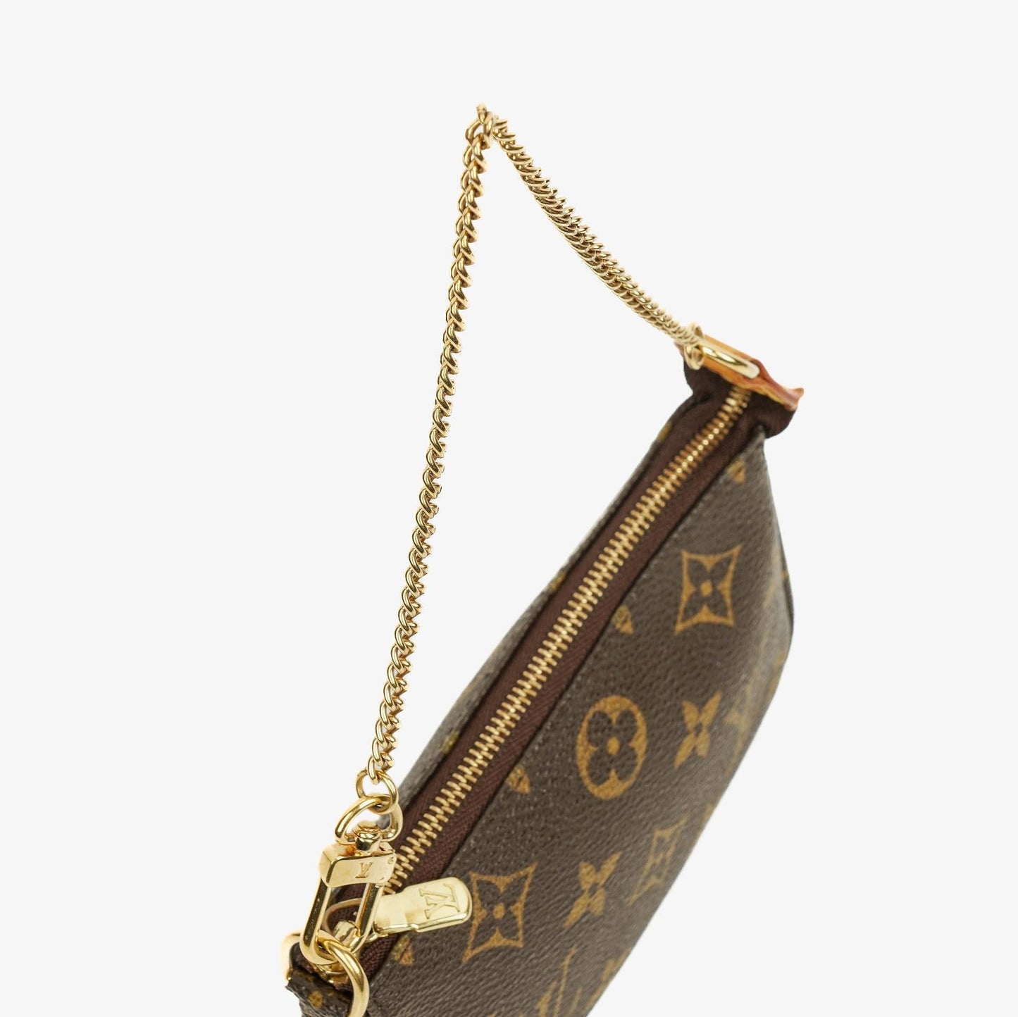 Louis Vuitton Mini Pochette Accessoires Monogram Canvas Clutch Handbag