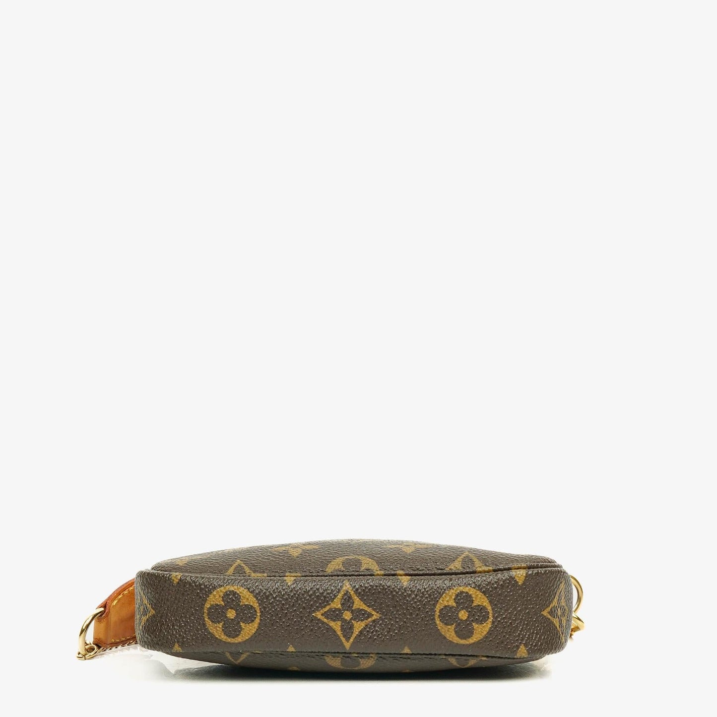 Louis Vuitton Mini Pochette Accessoires Monogram Canvas Clutch Handbag