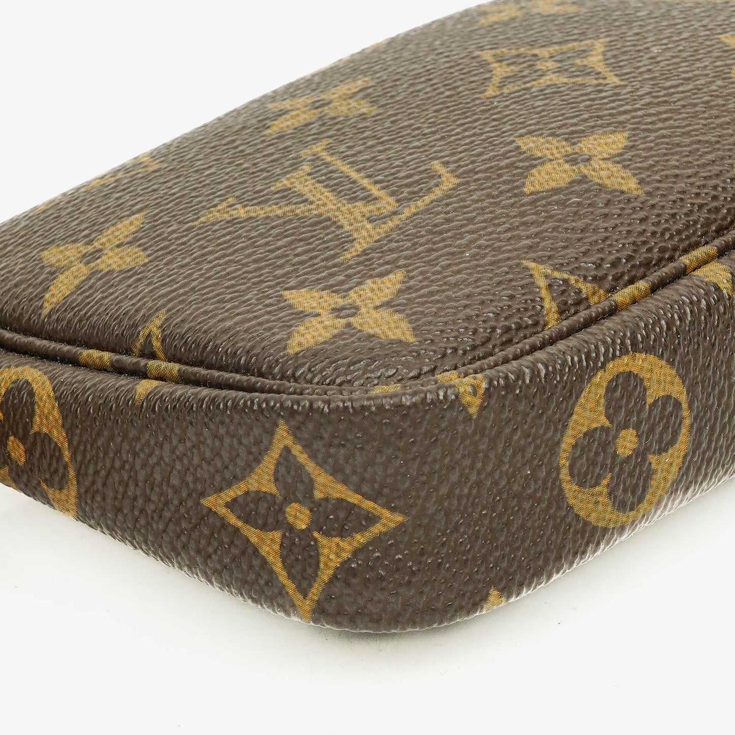 Louis Vuitton Mini Pochette Accessoires Monogram Canvas Clutch Handbag