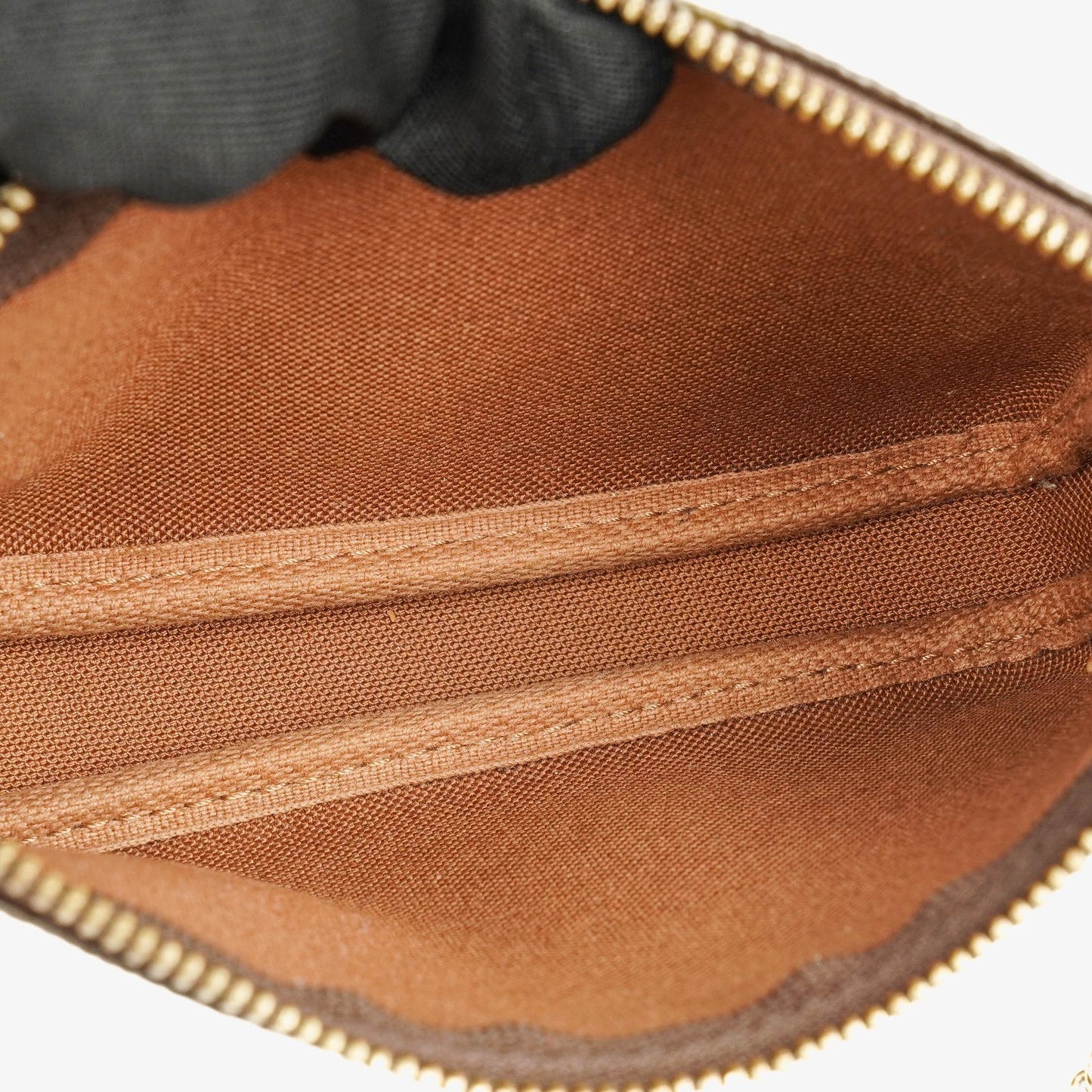 Louis Vuitton Mini Pochette Accessoires Monogram Canvas Clutch Handbag