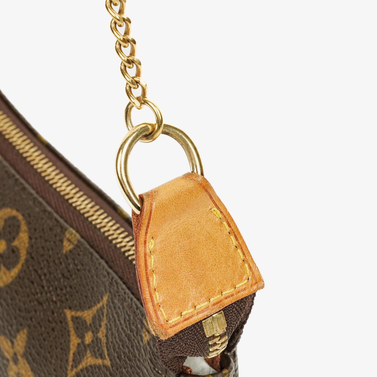 Louis Vuitton Mini Pochette Accessoires Monogram Canvas Clutch Handbag