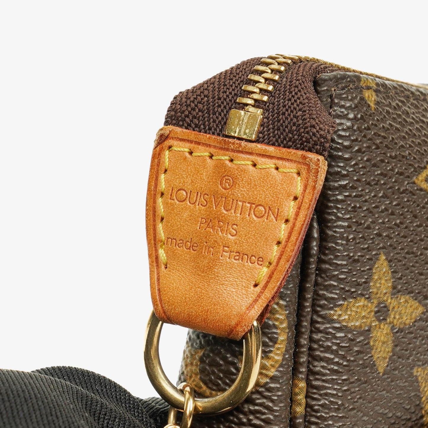 Louis Vuitton Mini Pochette Accessoires Monogram Canvas Clutch Handbag