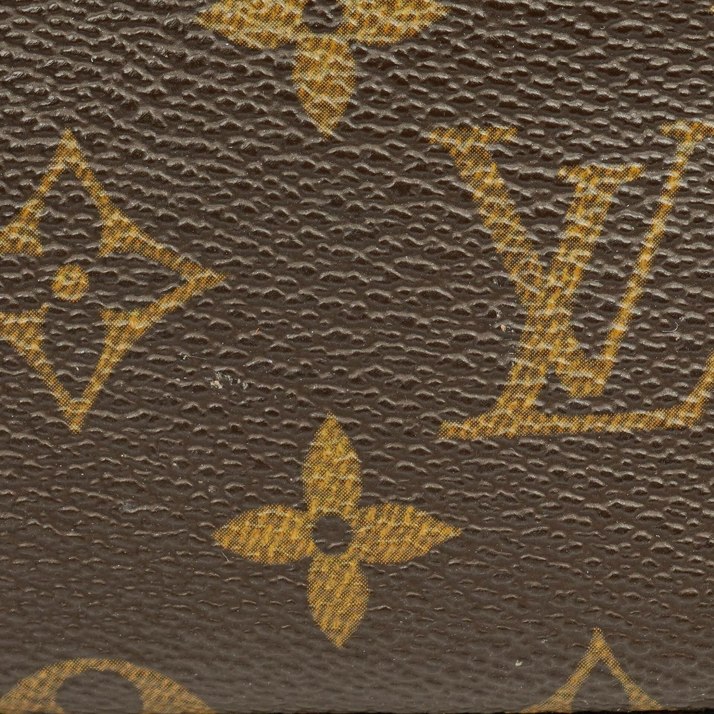 Louis Vuitton Mini Pochette Accessoires Monogram Canvas Clutch Handbag