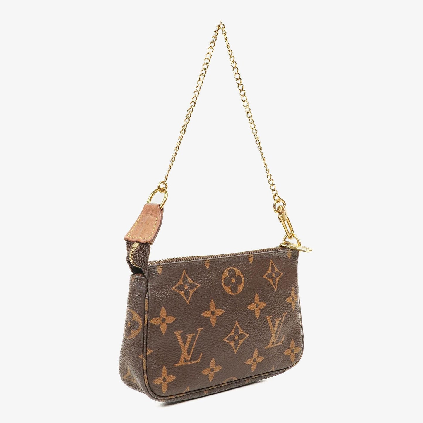 Louis Vuitton Mini Pochette Accessories Monogram Canvas