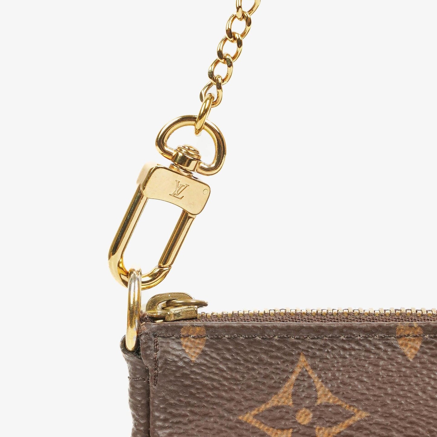Louis Vuitton Mini Pochette Accessories Monogram Canvas
