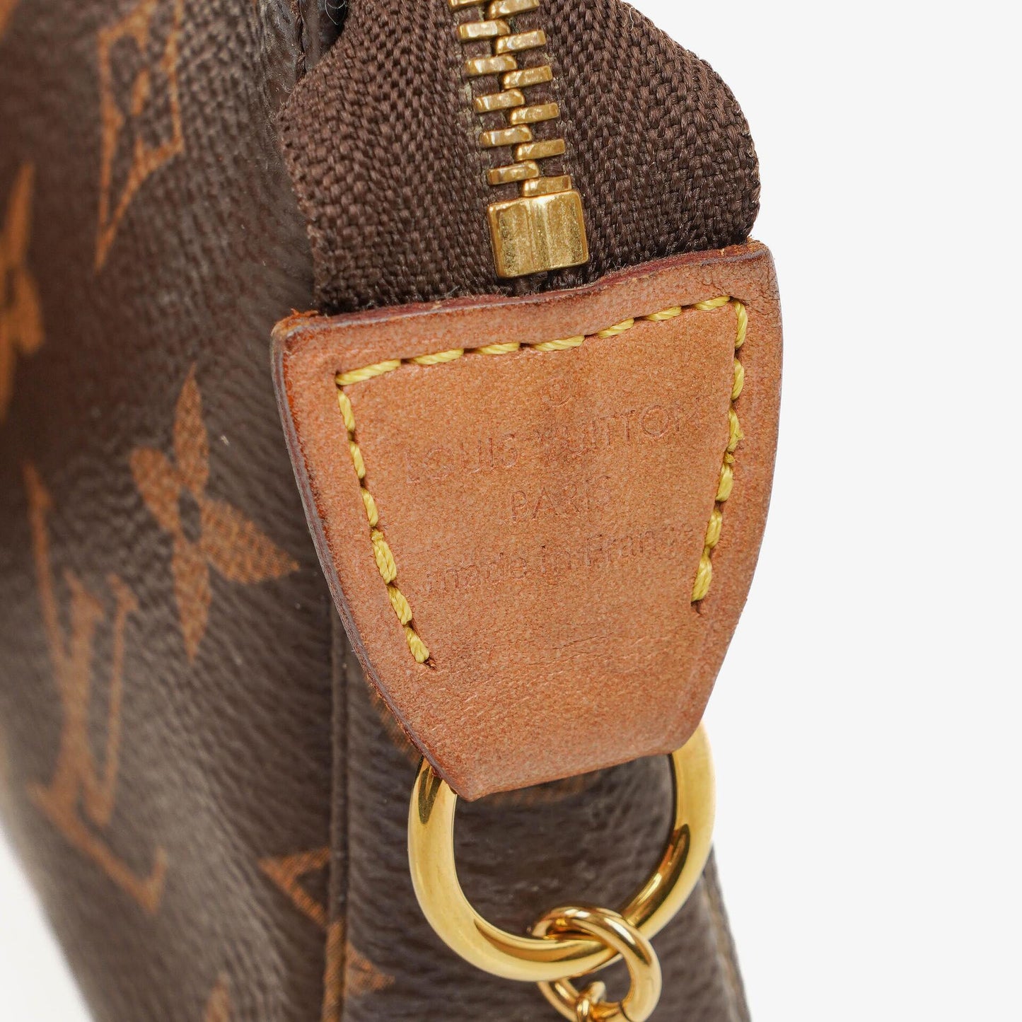 Louis Vuitton Mini Pochette Accessories Monogram Canvas