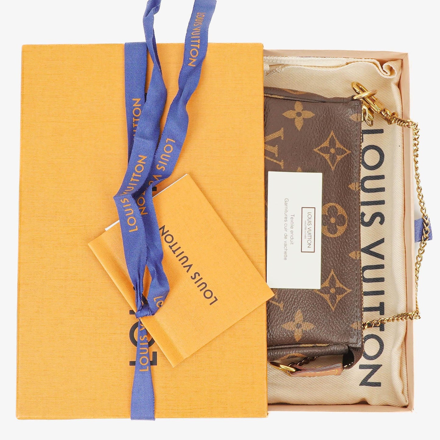 Louis Vuitton Mini Pochette Accessories Monogram Canvas