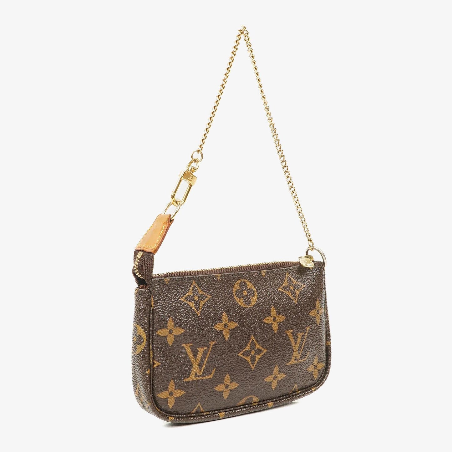 Louis Vuitton Mini Pochette Accessories Monogram Canvas