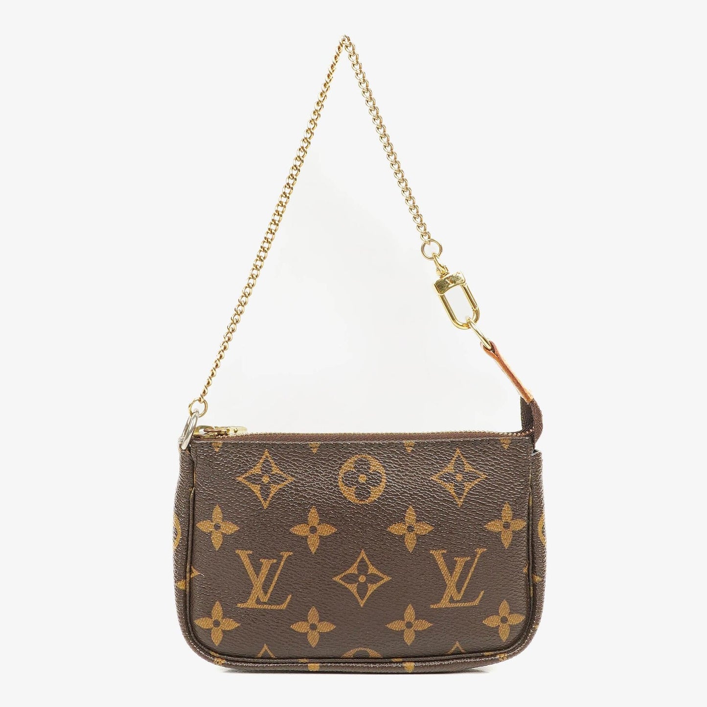 Louis Vuitton Mini Pochette Accessories Monogram Canvas