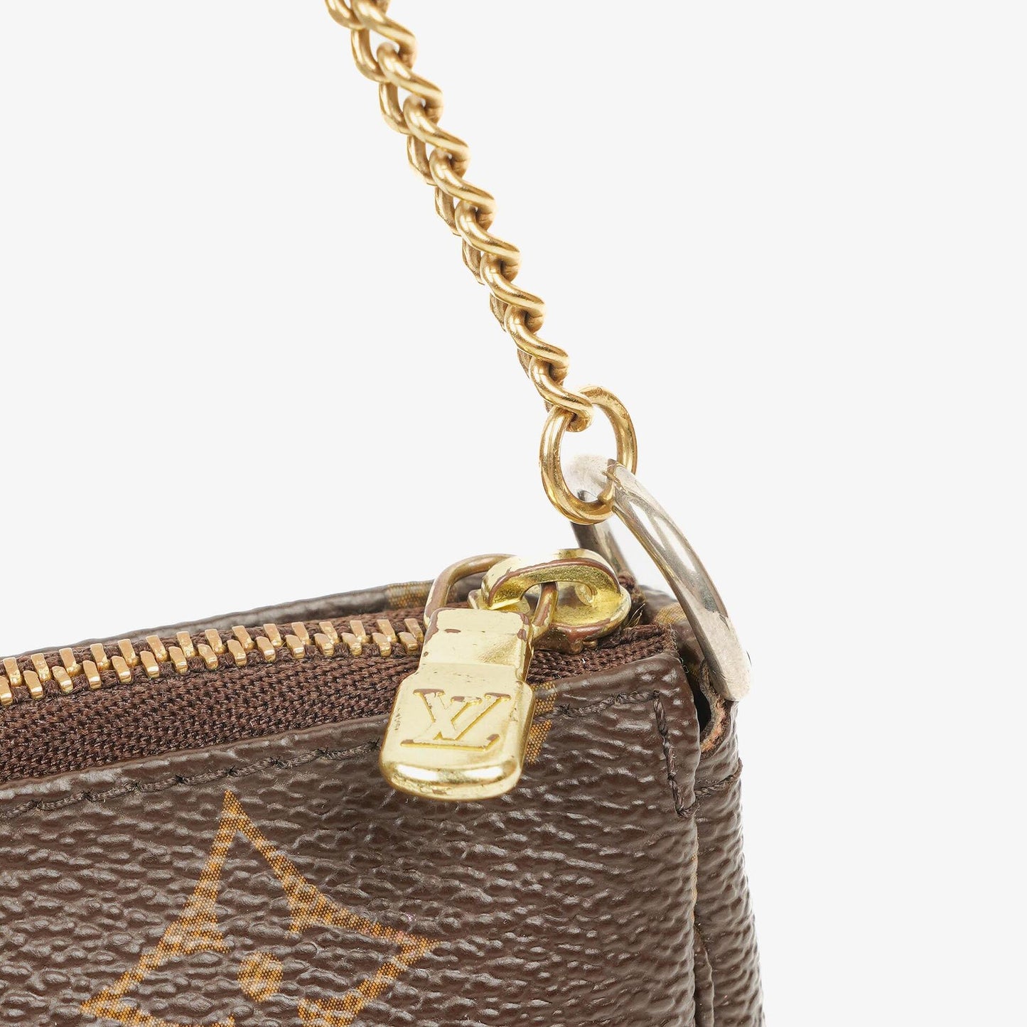 Louis Vuitton Mini Pochette Accessories Monogram Canvas