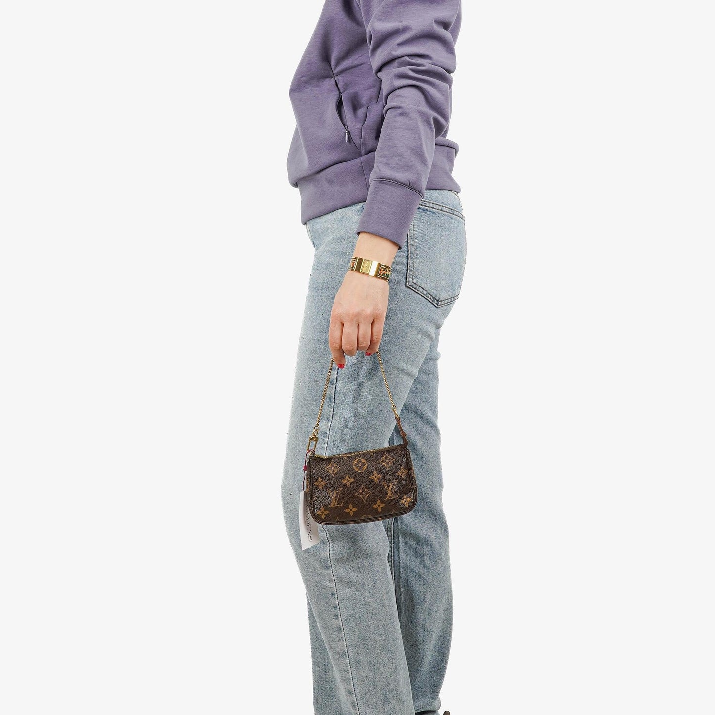 Louis Vuitton Mini Pochette Accessories Monogram Canvas