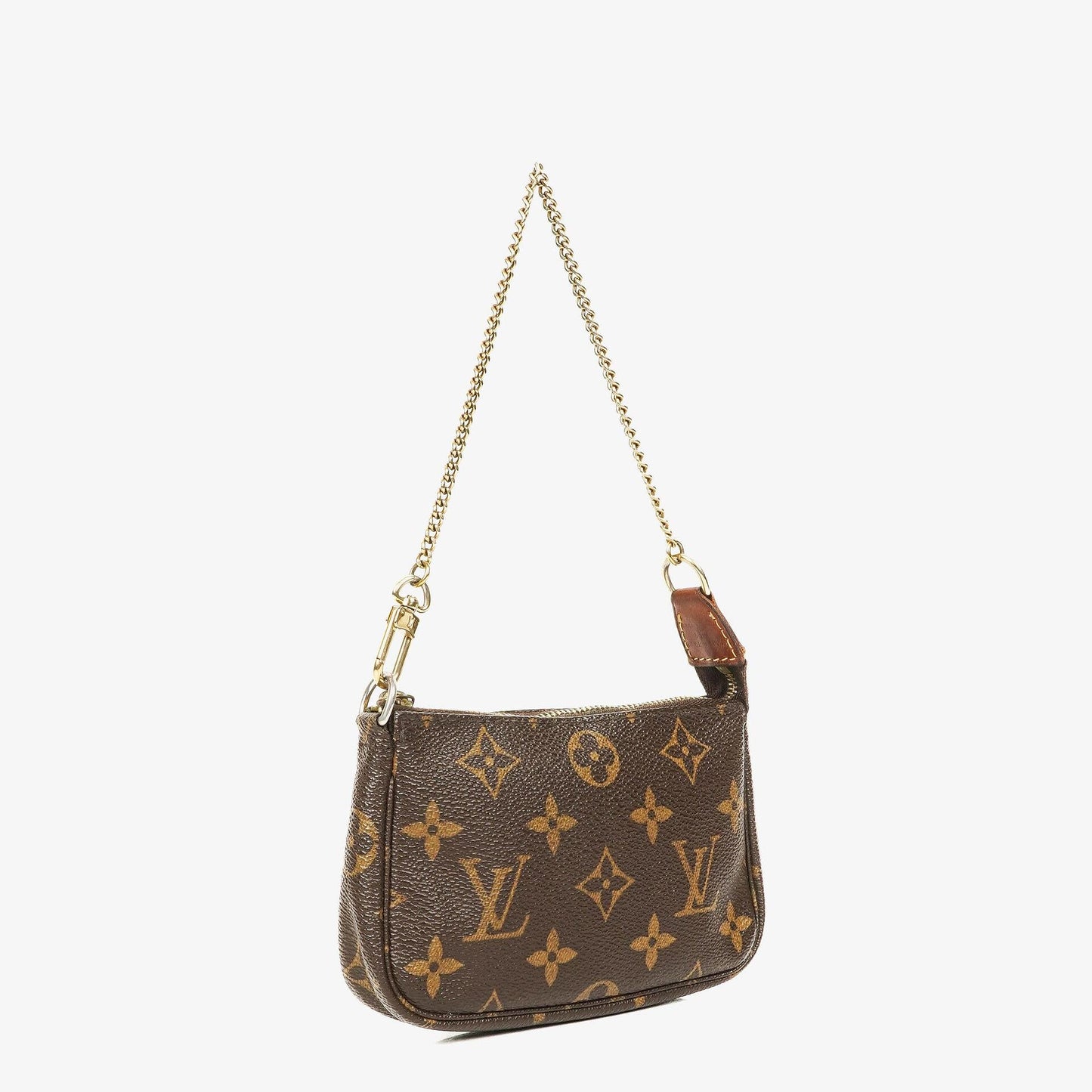 Louis Vuitton Mini Pochette Accessories Monogram Canvas