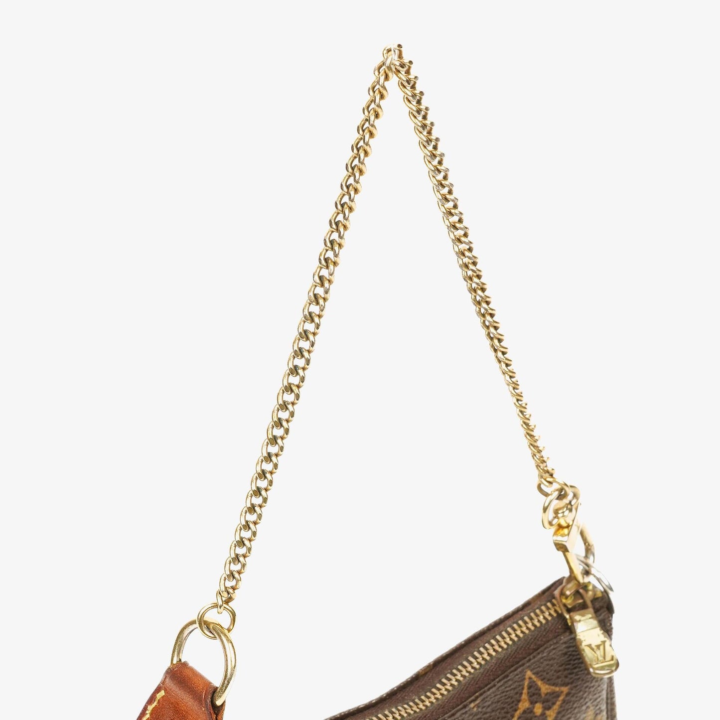 Louis Vuitton Mini Pochette Accessories Monogram Canvas