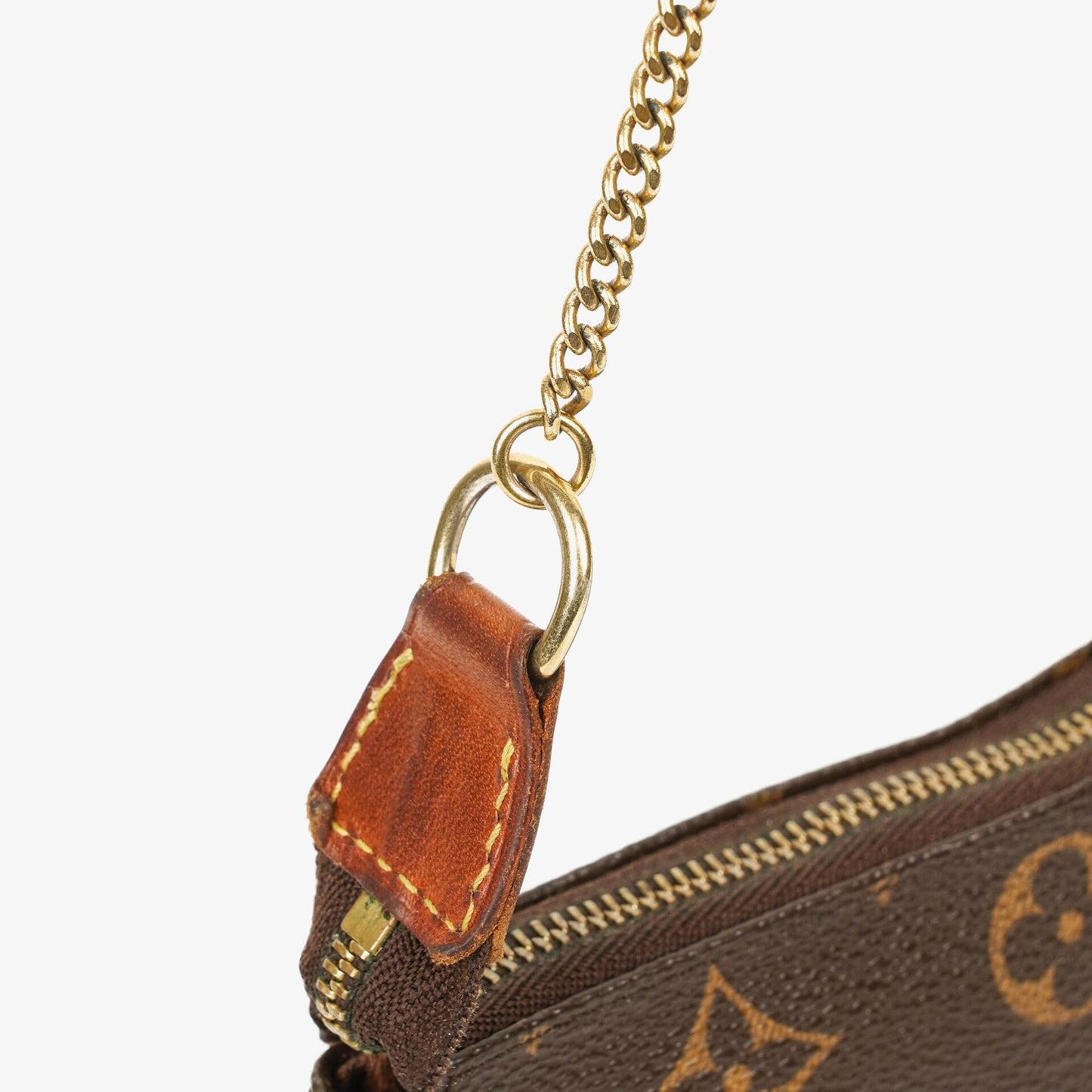 Louis Vuitton Mini Pochette Accessories Monogram Canvas